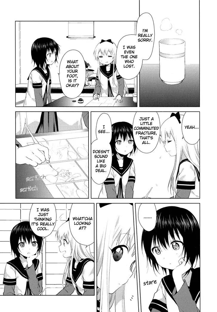 Yuru Yuri - Vol.14 Chapter 104: Kyouko And Yui