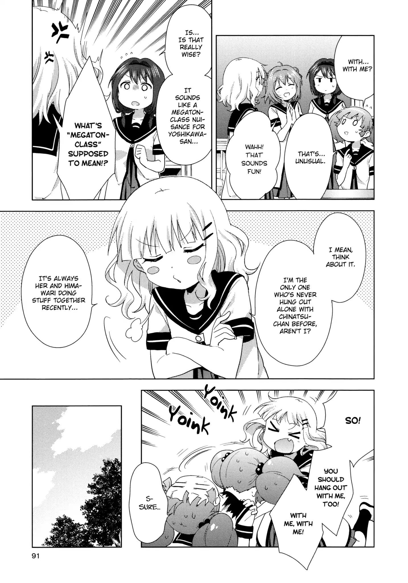 Yuru Yuri - Vol.16 Chapter 125: We Tried Hanging Out. Just The Two Of Us.