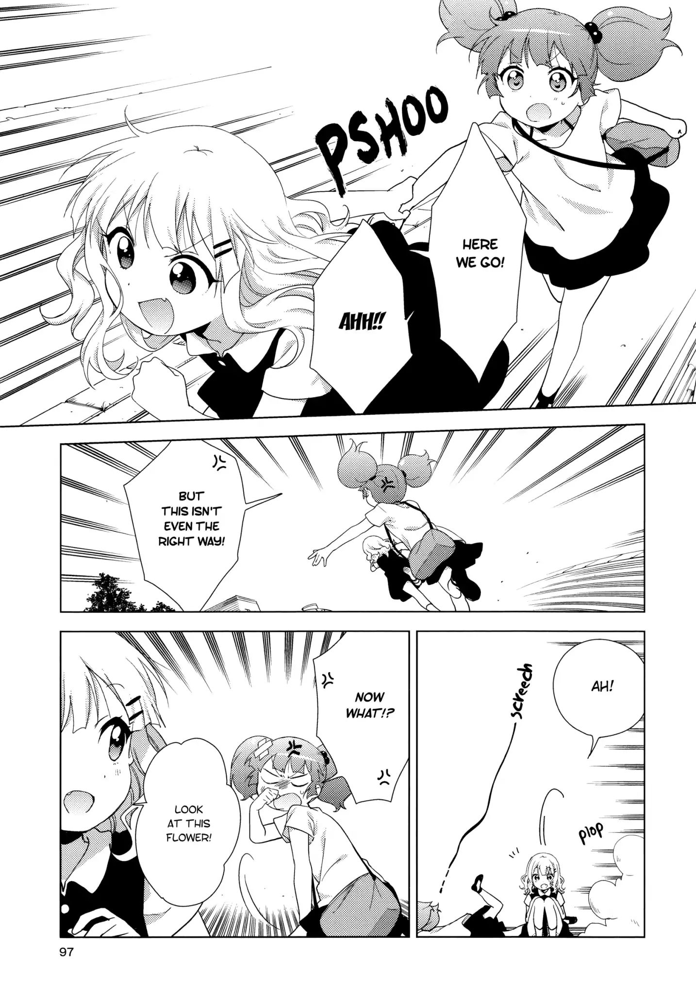 Yuru Yuri - Vol.16 Chapter 125: We Tried Hanging Out. Just The Two Of Us.