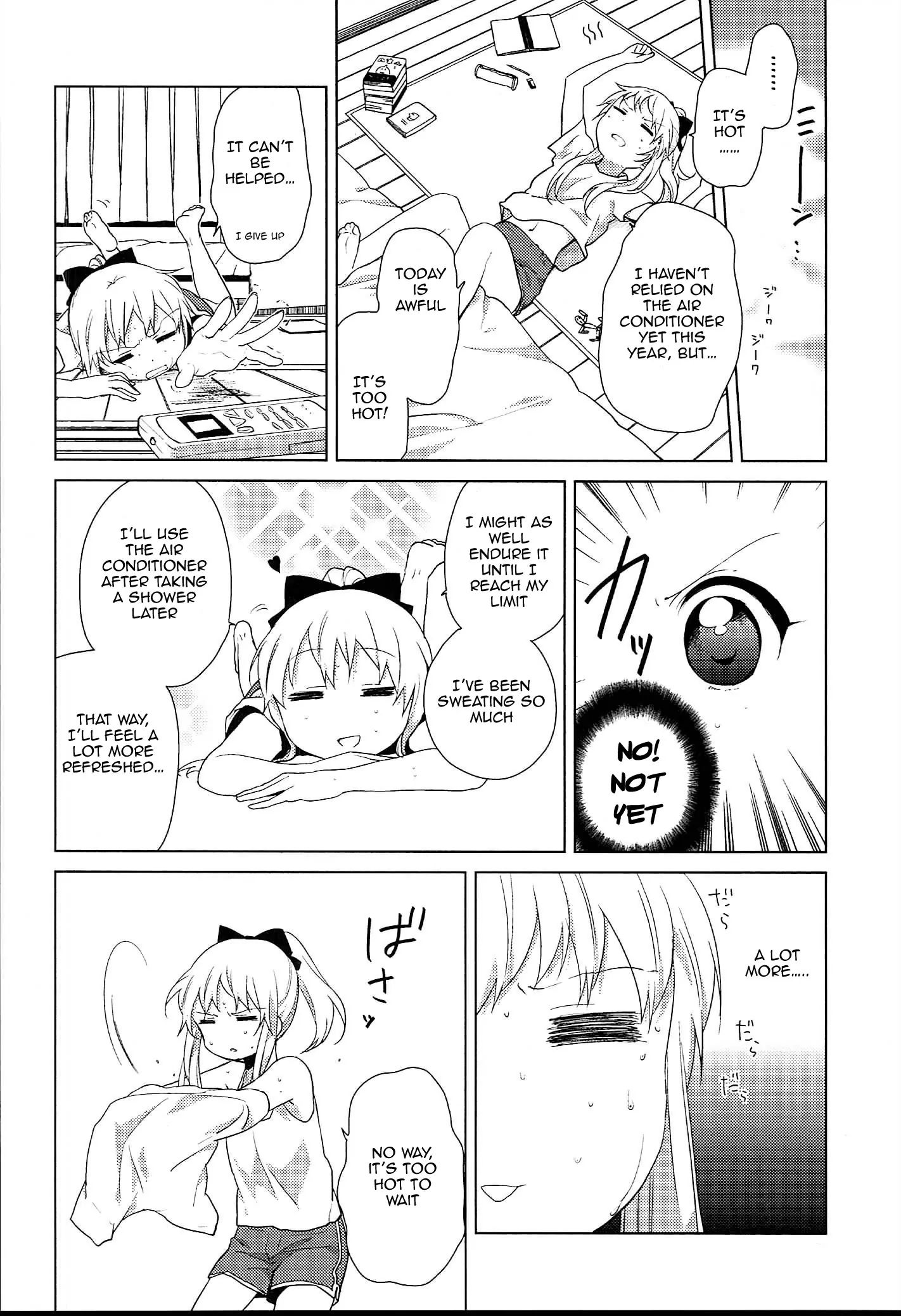 Yuru Yuri - Vol.7 Chapter 52.11: Intermission 2