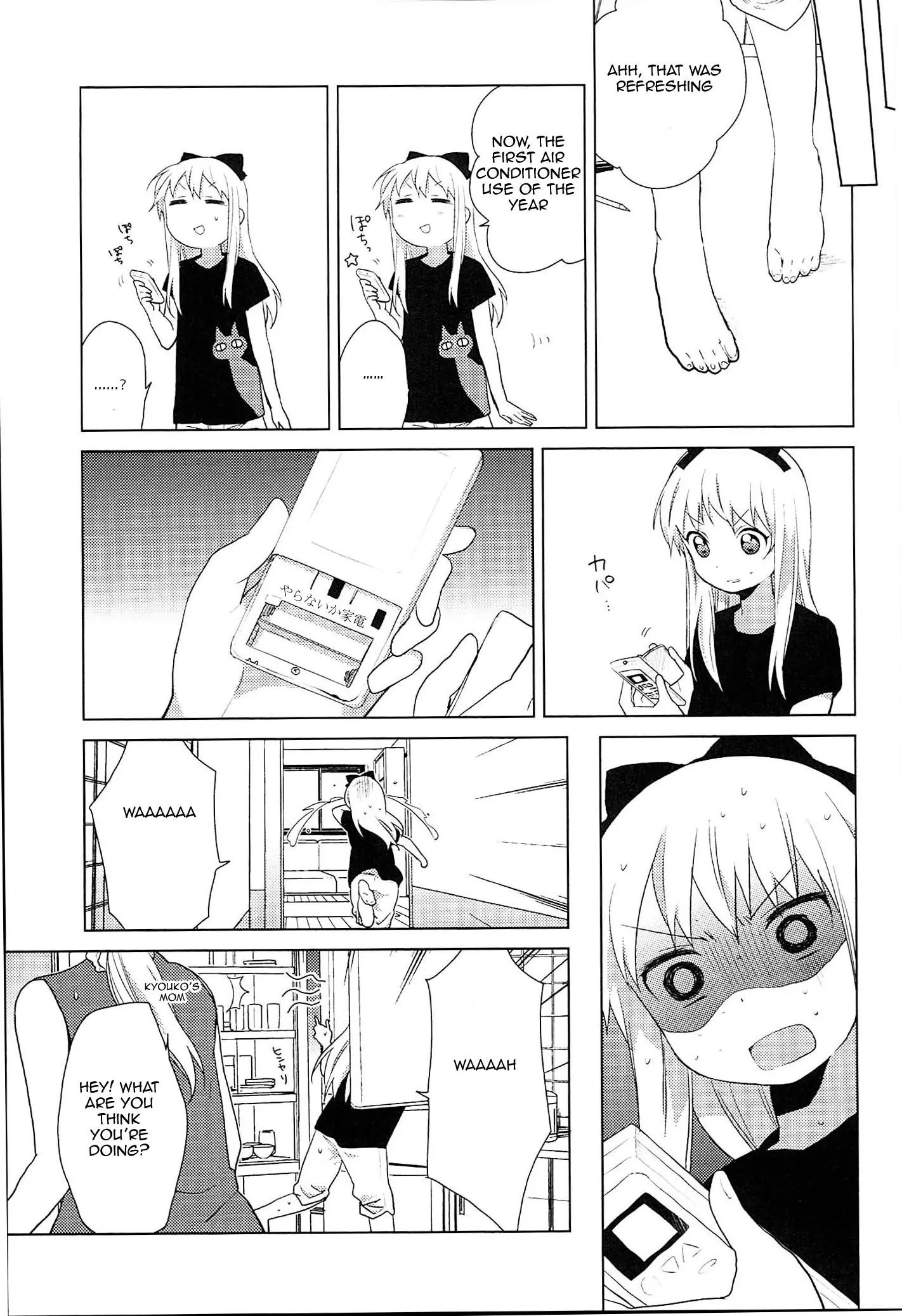 Yuru Yuri - Vol.7 Chapter 52.11: Intermission 2