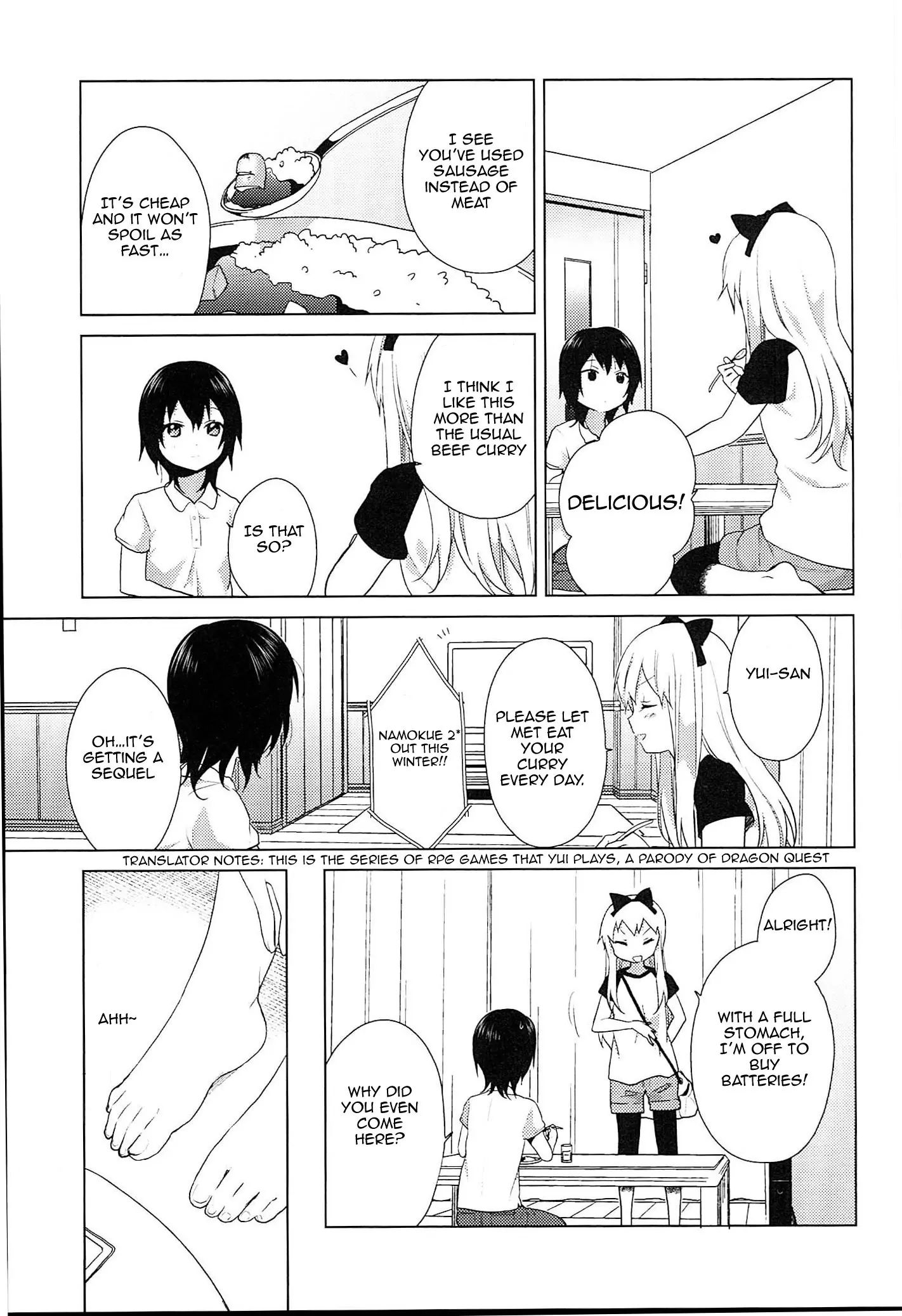 Yuru Yuri - Vol.7 Chapter 52.11: Intermission 2