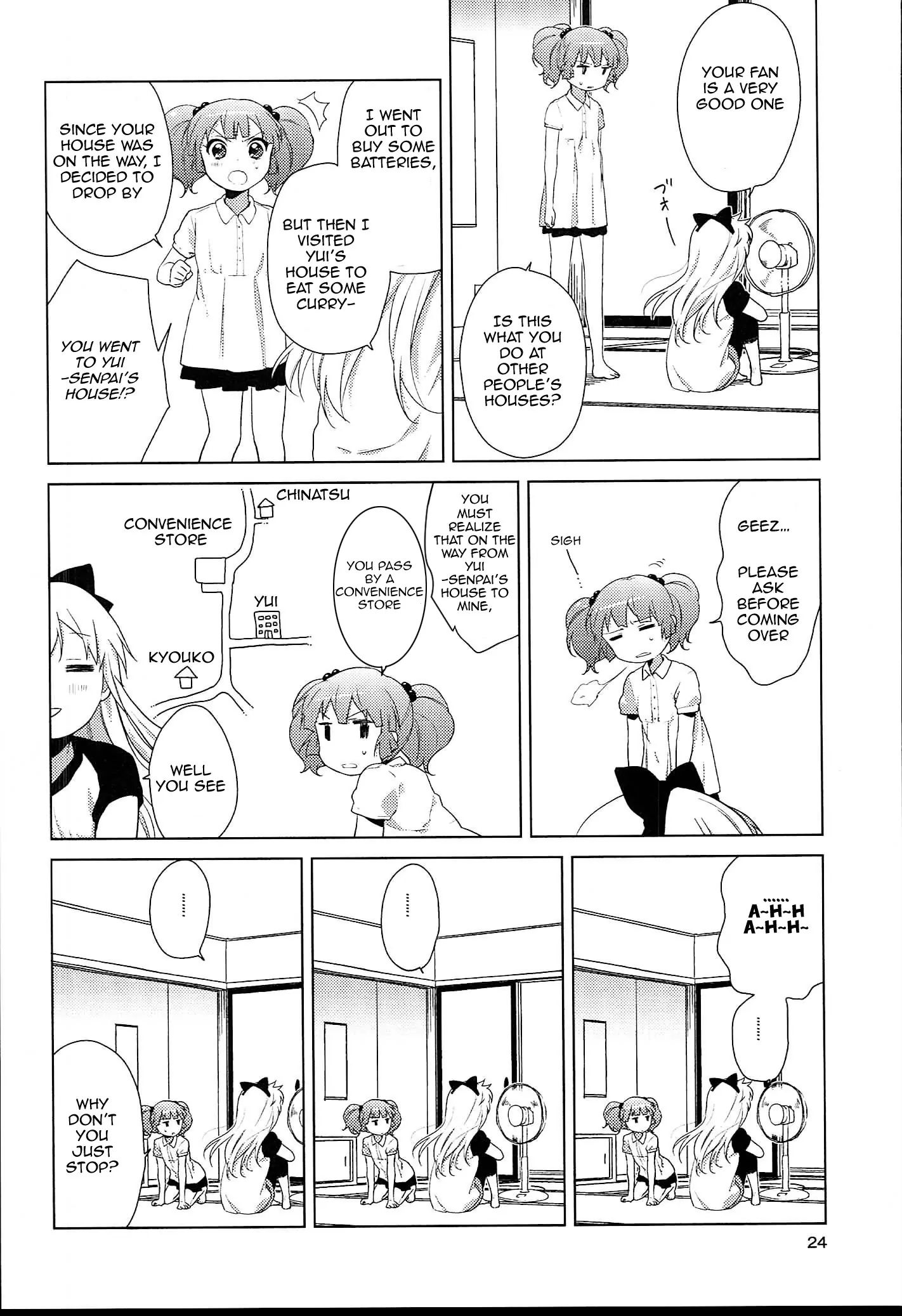 Yuru Yuri - Vol.7 Chapter 52.11: Intermission 2