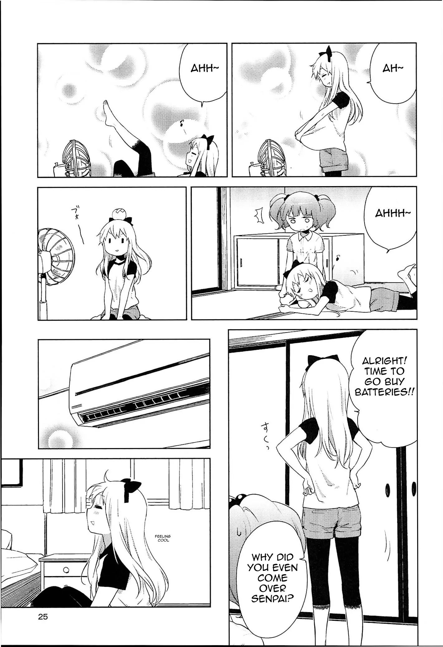 Yuru Yuri - Vol.7 Chapter 52.11: Intermission 2