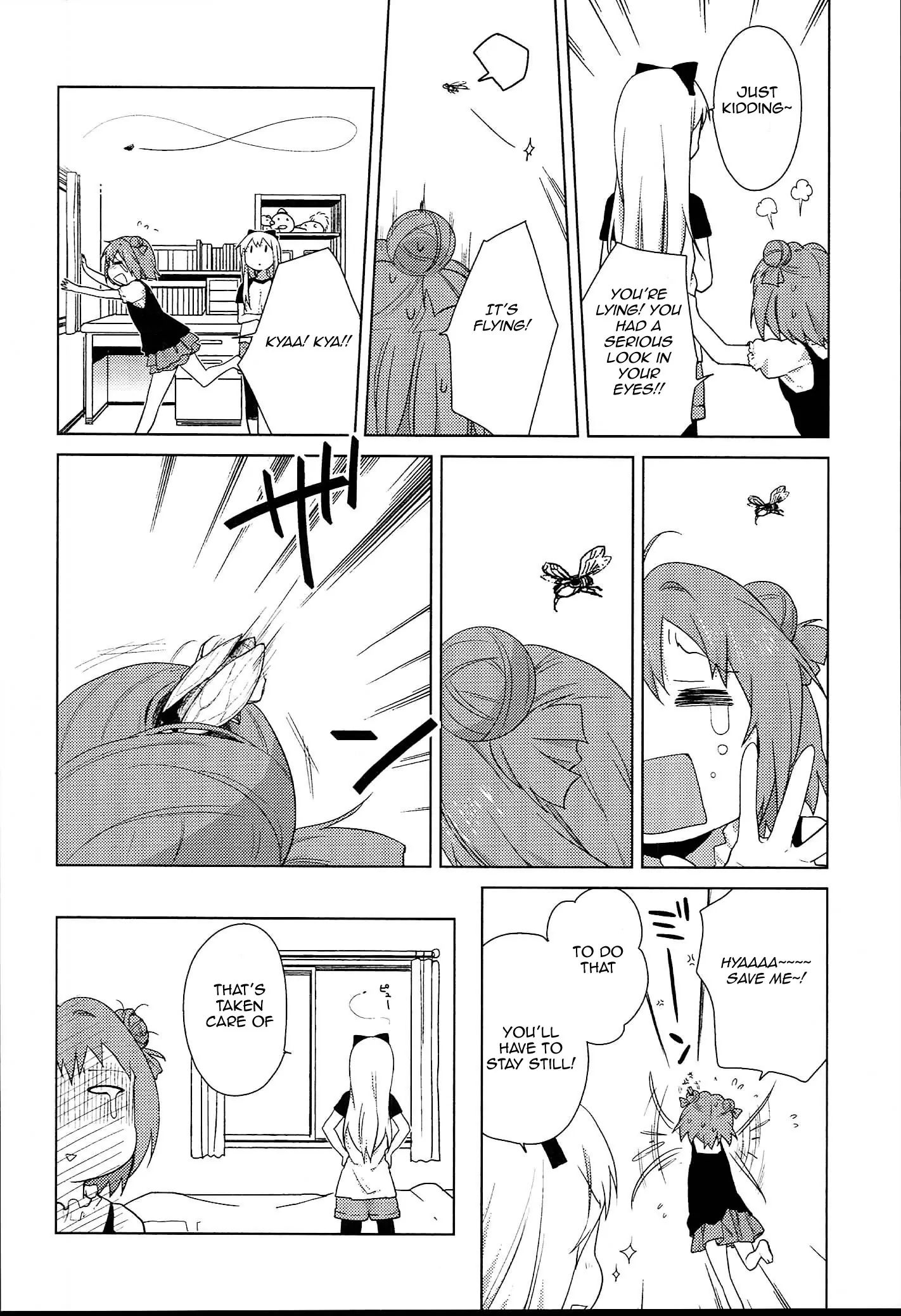 Yuru Yuri - Vol.7 Chapter 52.11: Intermission 2