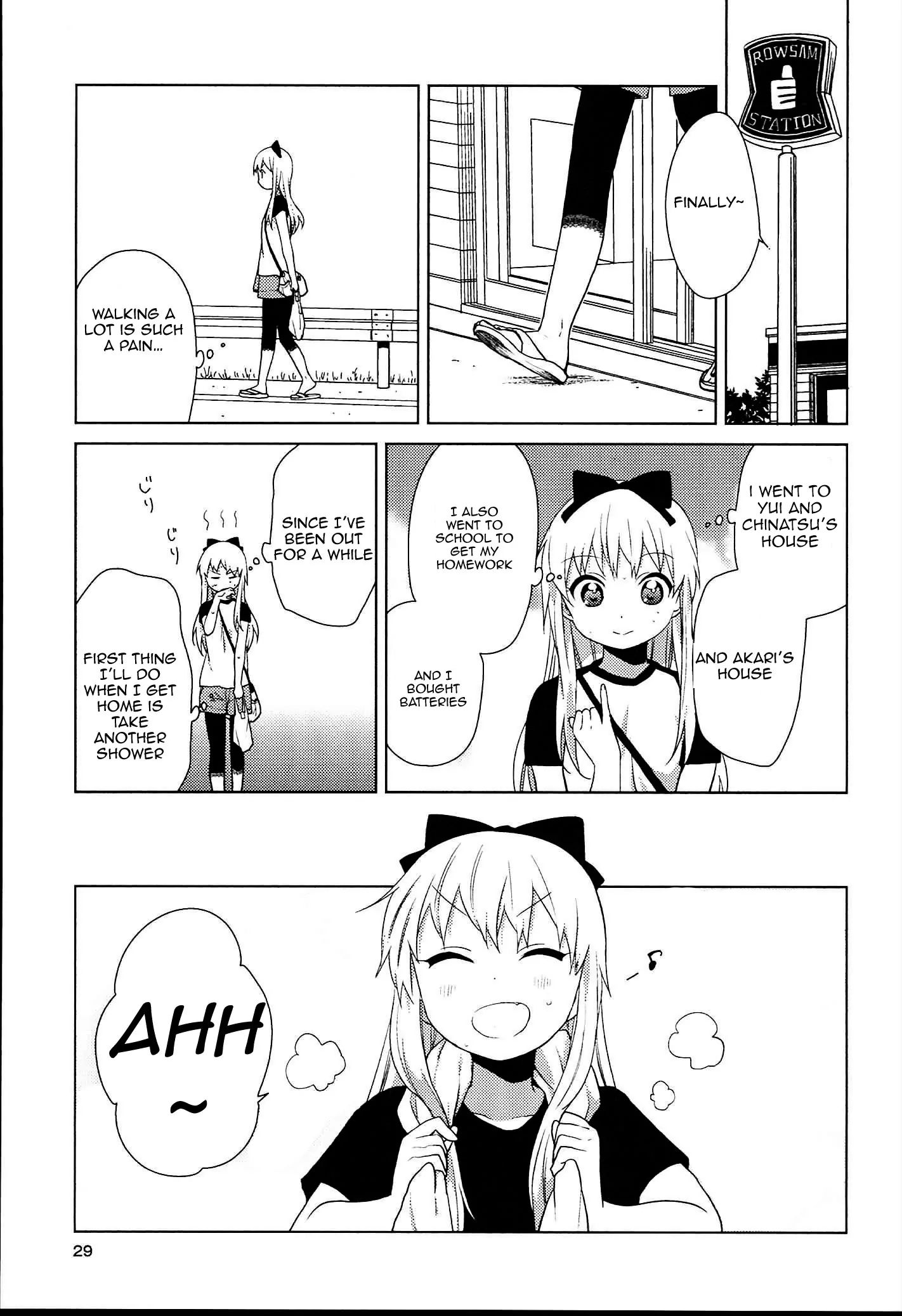 Yuru Yuri - Vol.7 Chapter 52.11: Intermission 2