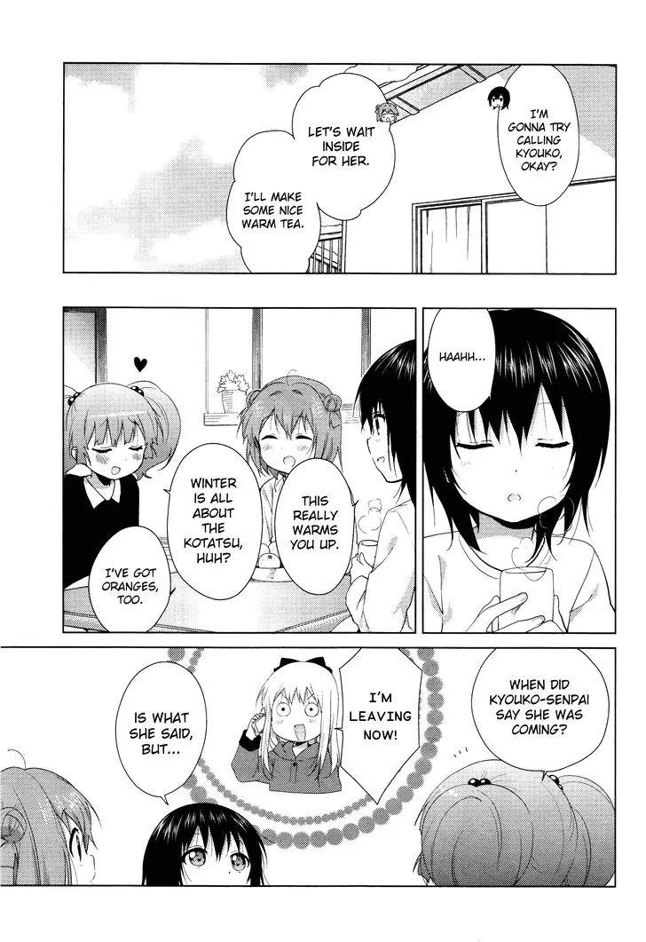 Yuru Yuri - Vol.13 Chapter 98: Snow Shovelers Wanted!