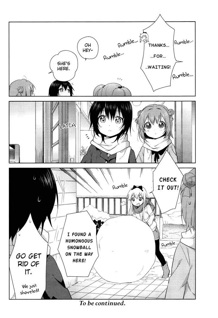 Yuru Yuri - Vol.13 Chapter 98: Snow Shovelers Wanted!