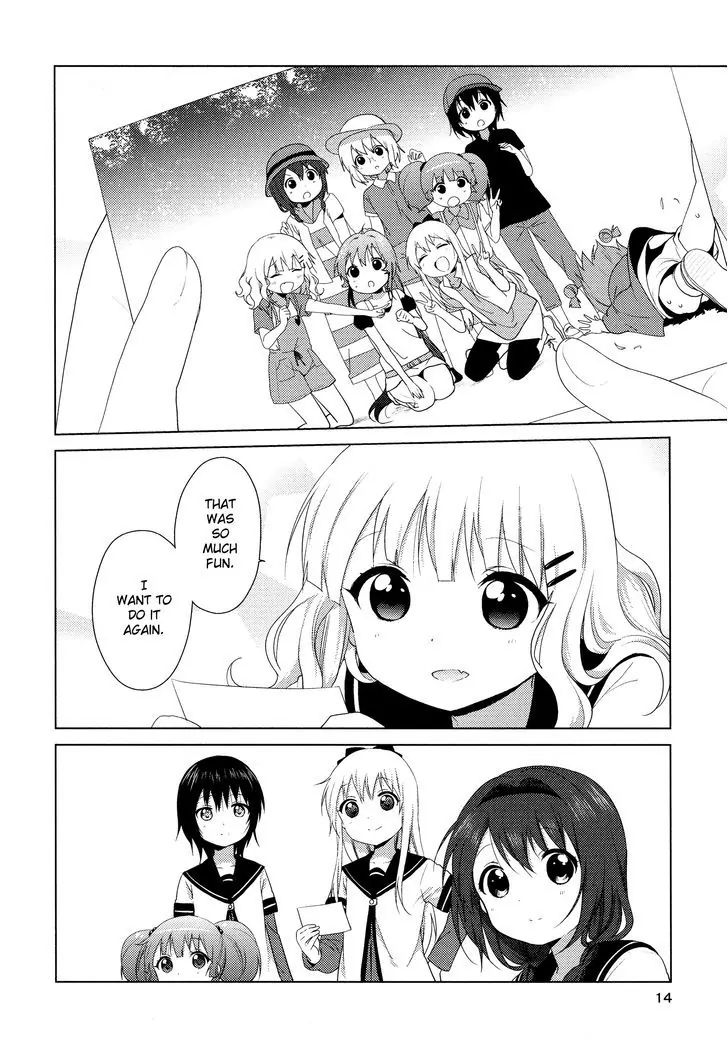 Yuru Yuri - Vol.14 Chapter 101.1: Nachuyachumi Epilogue 1