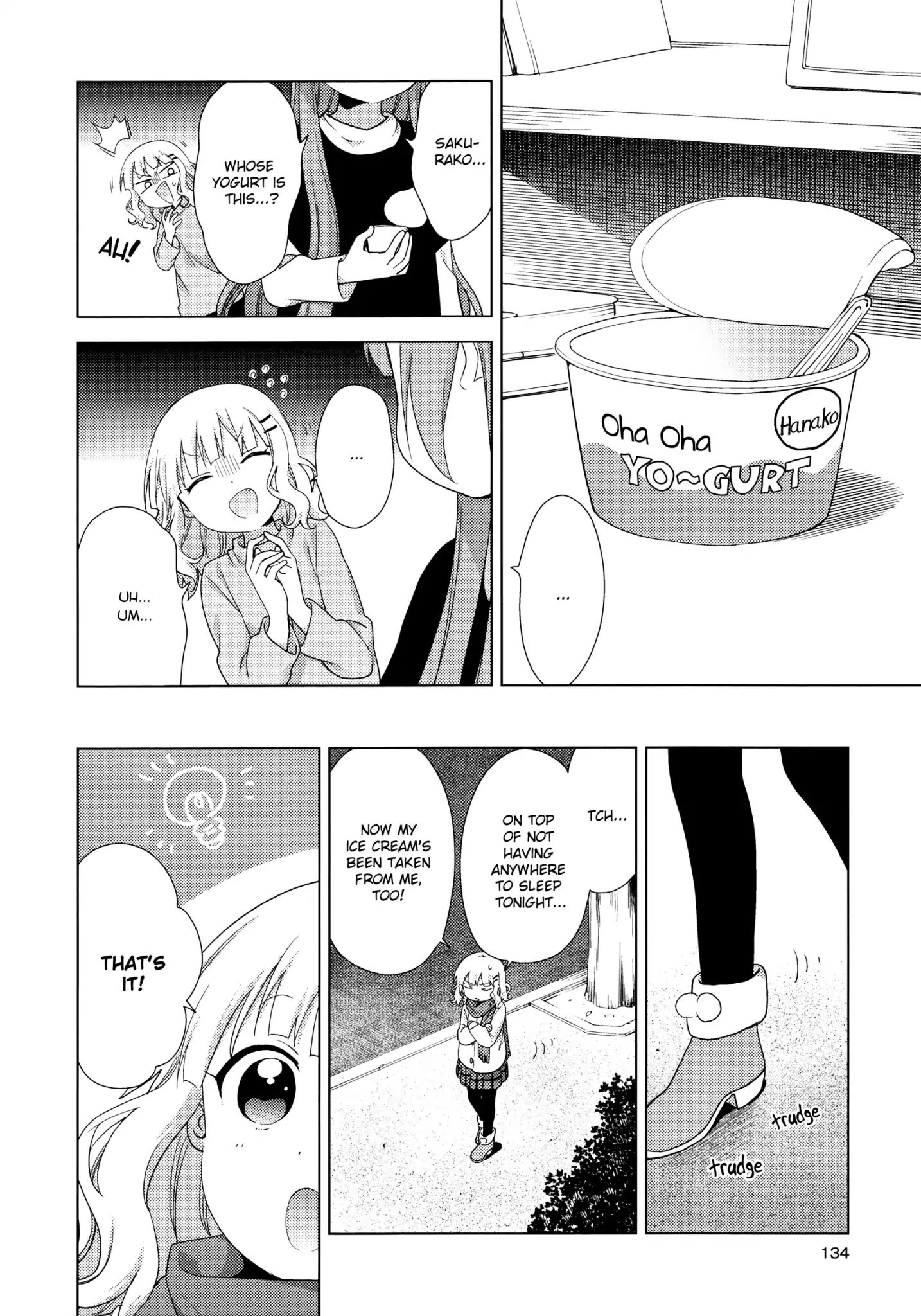 Yuru Yuri - Vol.16 Chapter 128: Now I've Done It...!