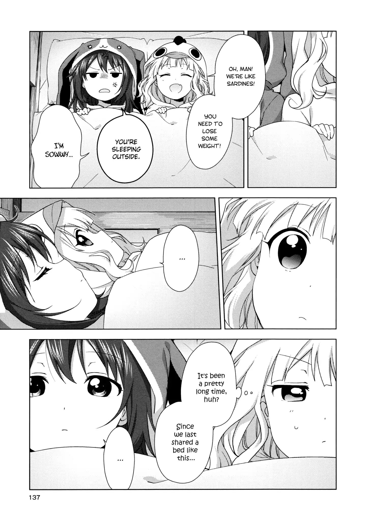 Yuru Yuri - Vol.16 Chapter 128: Now I've Done It...!