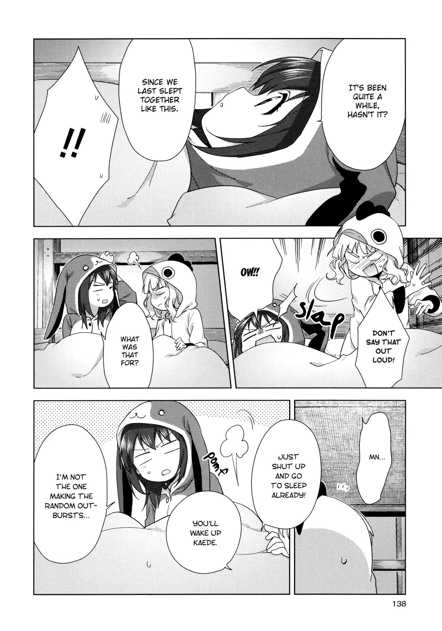 Yuru Yuri - Vol.16 Chapter 128: Now I've Done It...!