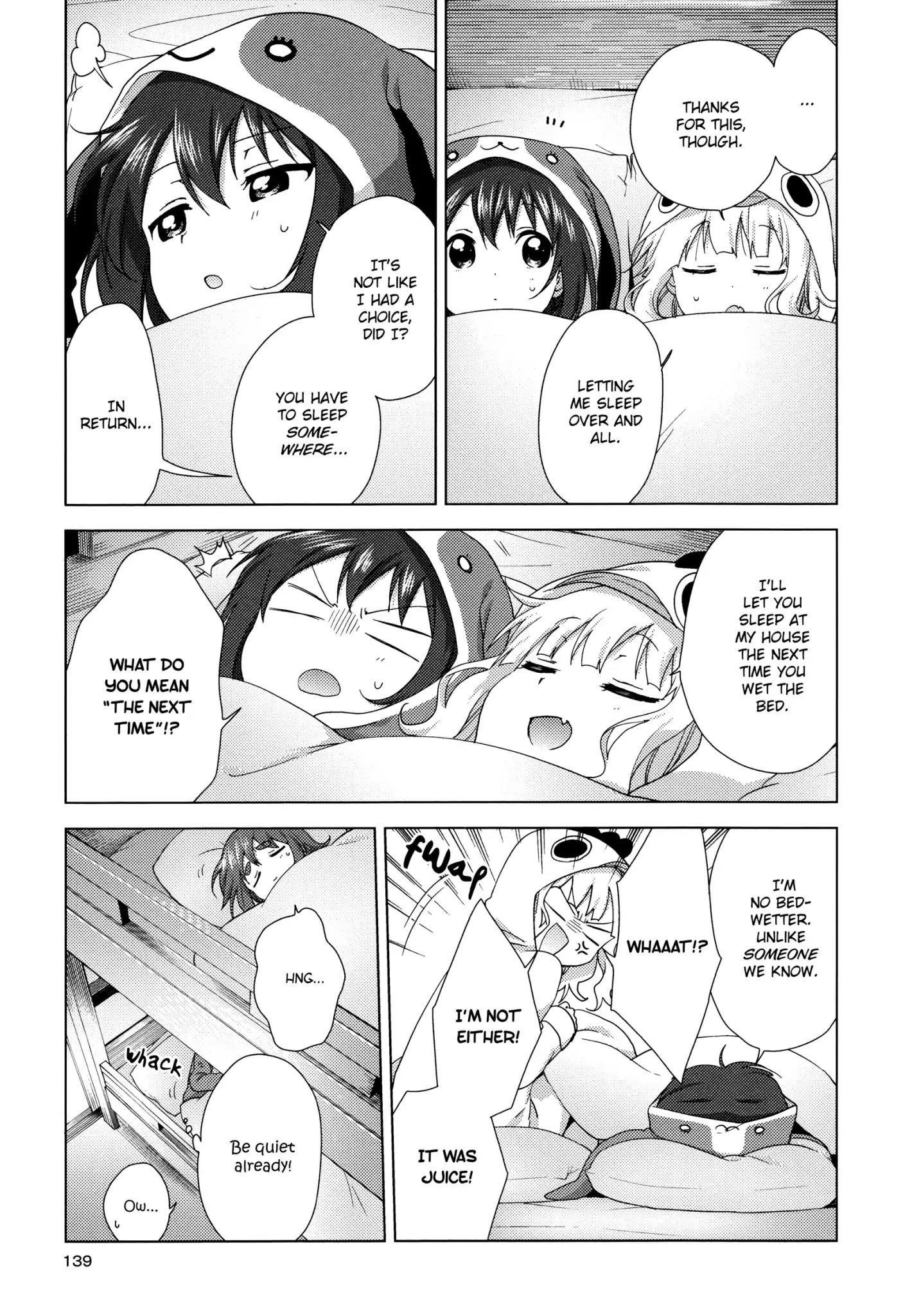 Yuru Yuri - Vol.16 Chapter 128: Now I've Done It...!