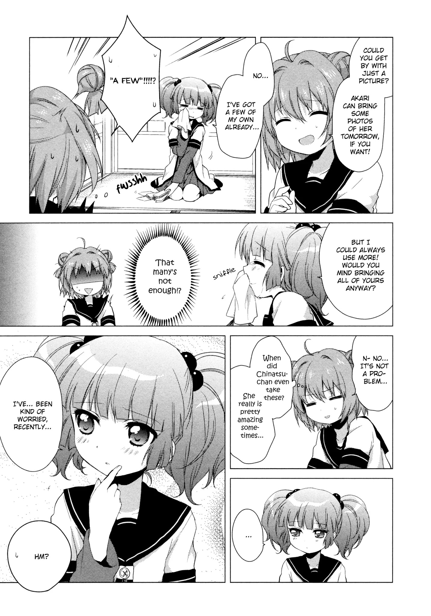 Yuru Yuri - Chapter 43: Am I Really That Good?