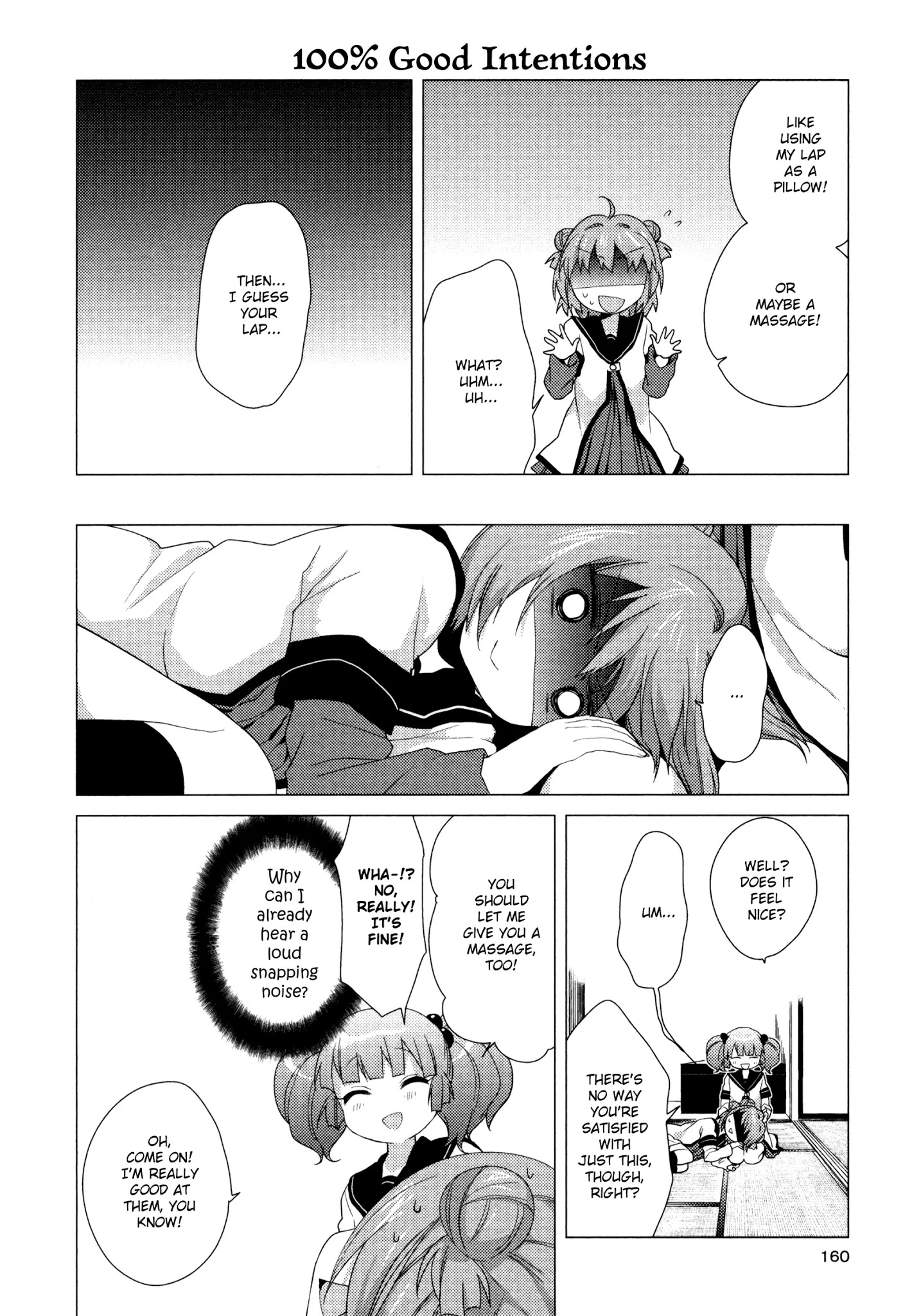 Yuru Yuri - Chapter 43: Am I Really That Good?