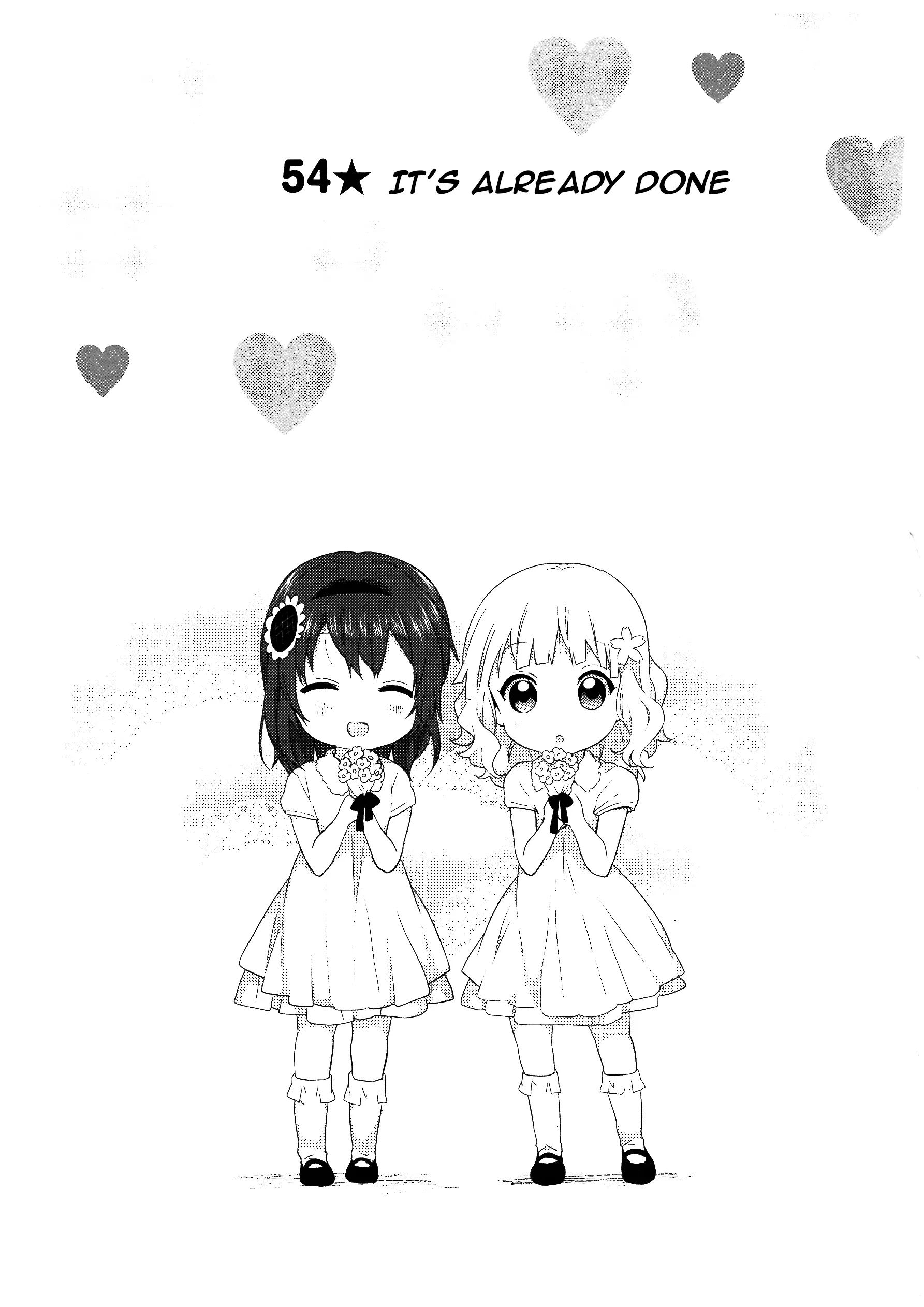 Yuru Yuri - Vol.8 Chapter 54: It's Already Done