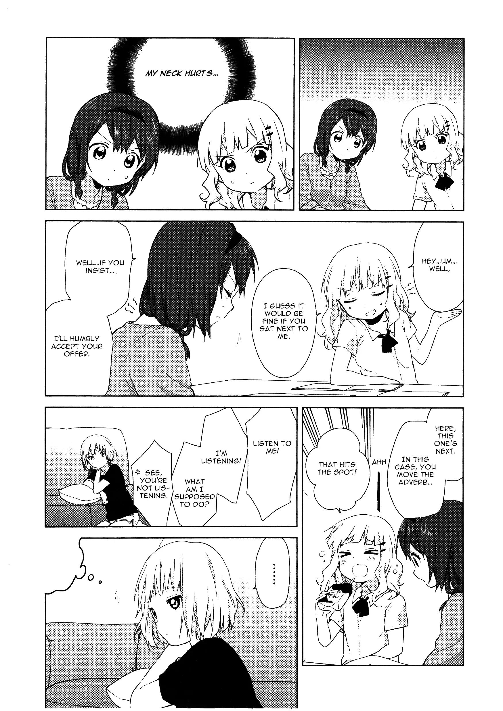 Yuru Yuri - Vol.8 Chapter 54: It's Already Done