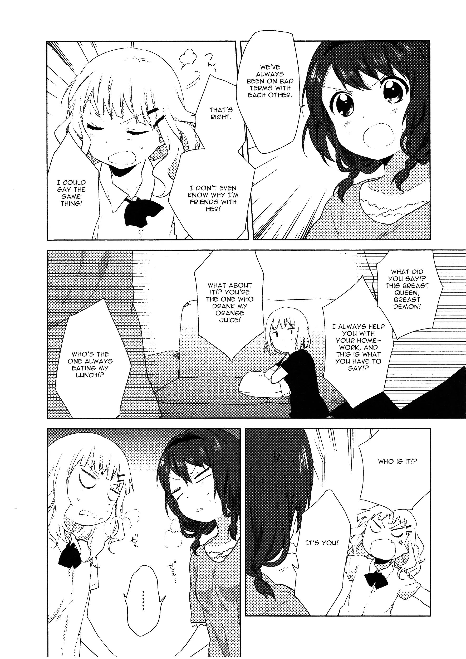 Yuru Yuri - Vol.8 Chapter 54: It's Already Done