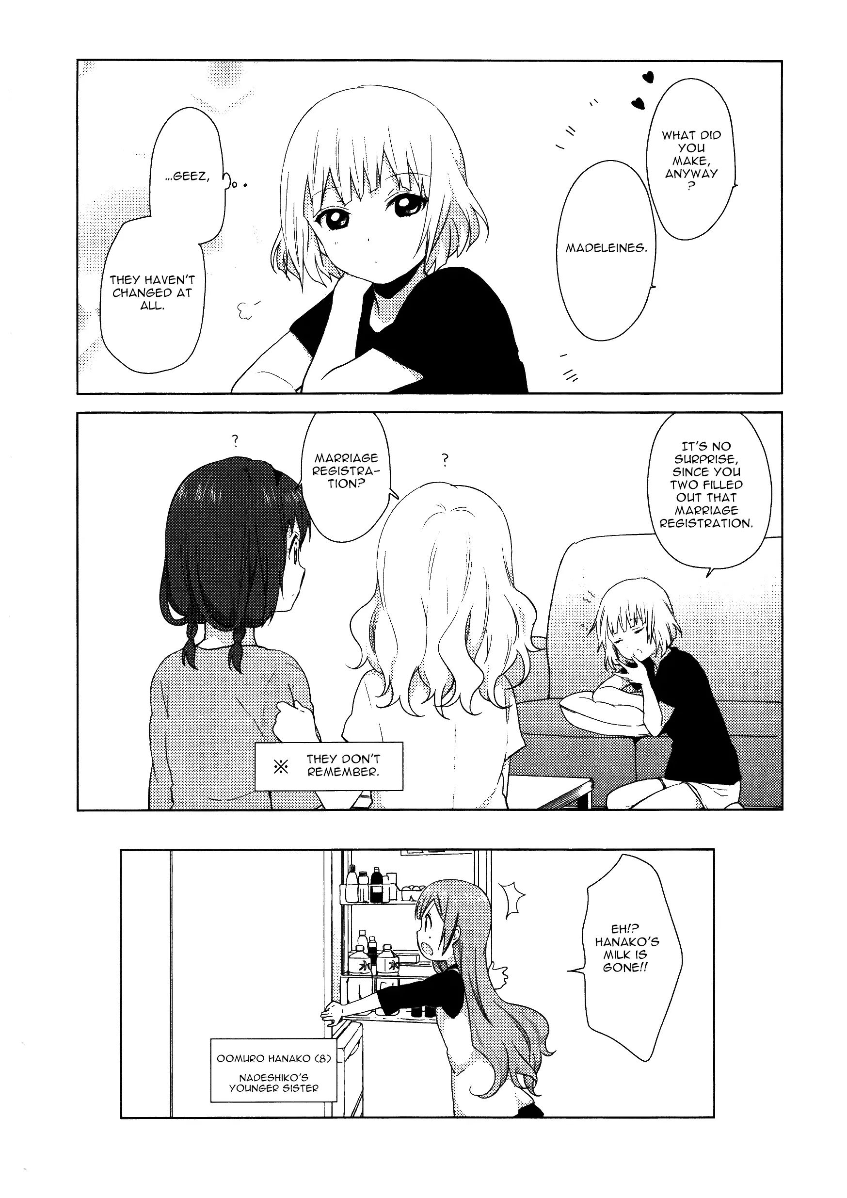 Yuru Yuri - Vol.8 Chapter 54: It's Already Done