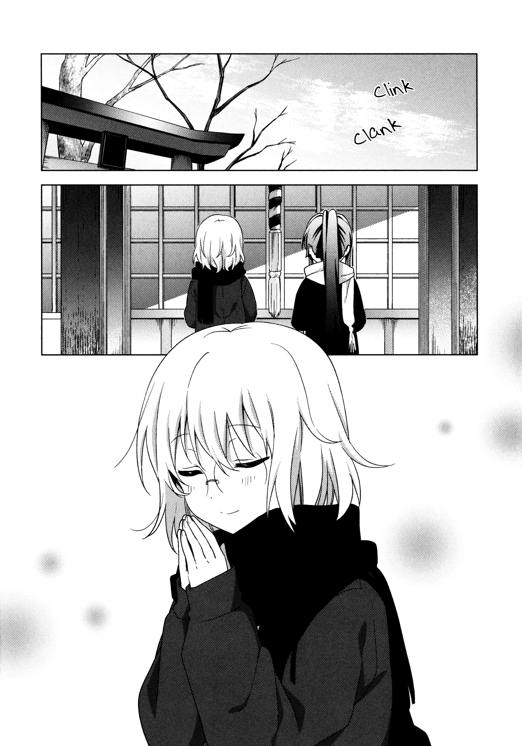 Yuru Yuri - Vol.19 Chapter 158.5: Omikuji Photograph