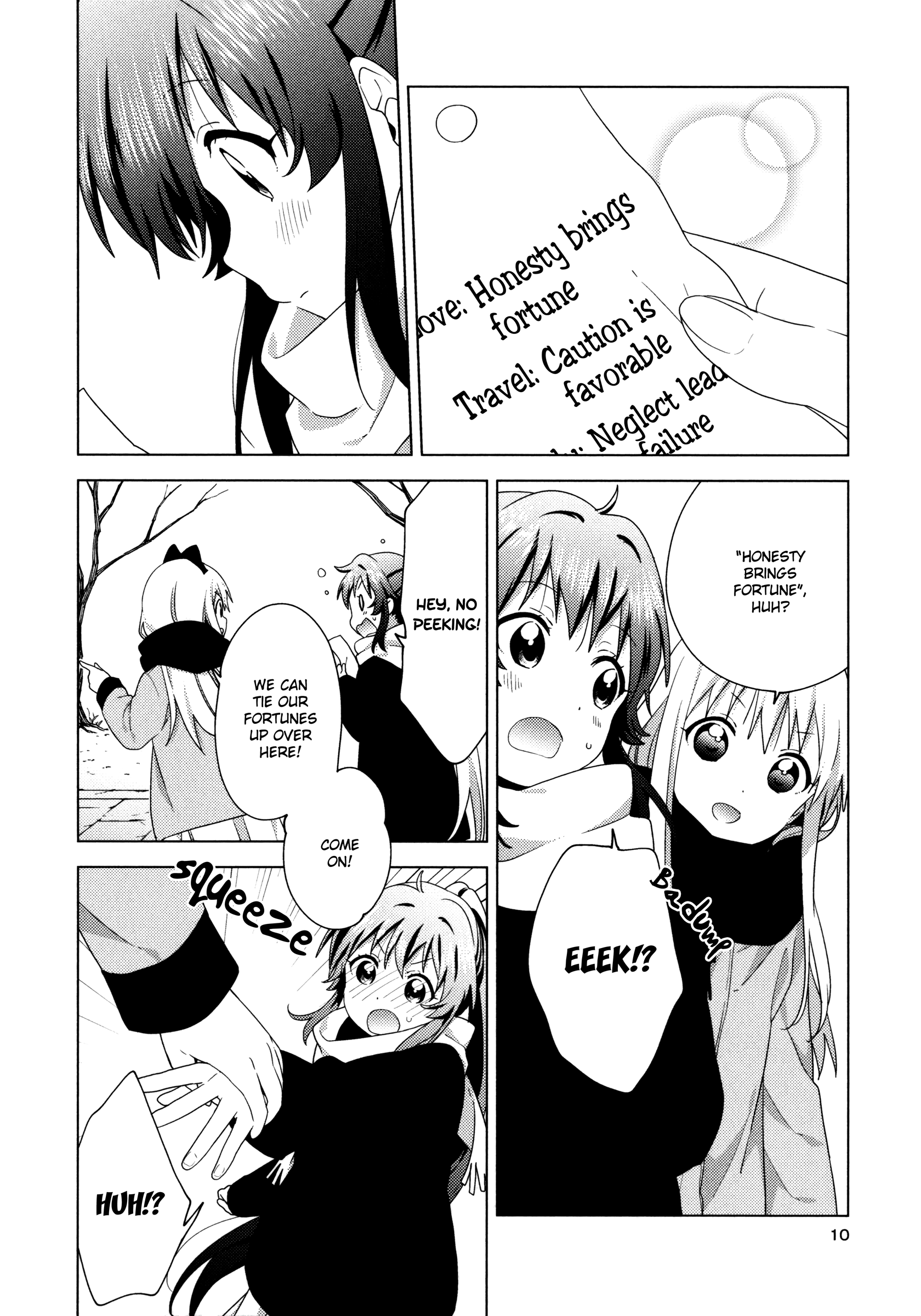 Yuru Yuri - Vol.19 Chapter 158.5: Omikuji Photograph