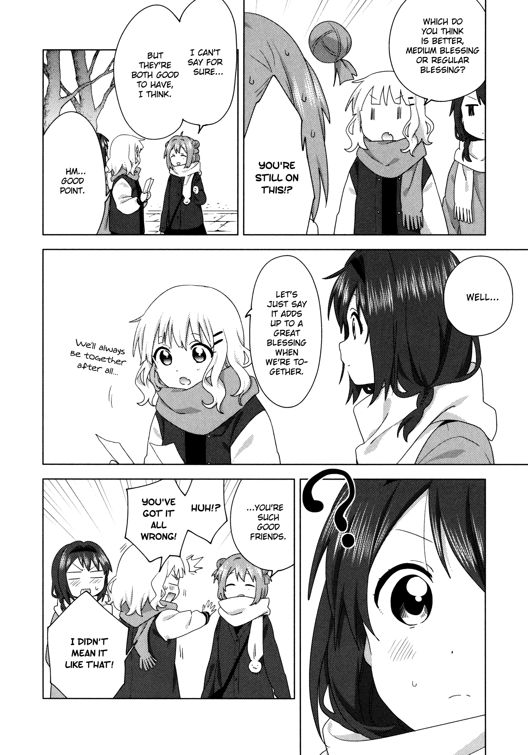 Yuru Yuri - Vol.19 Chapter 158.5: Omikuji Photograph