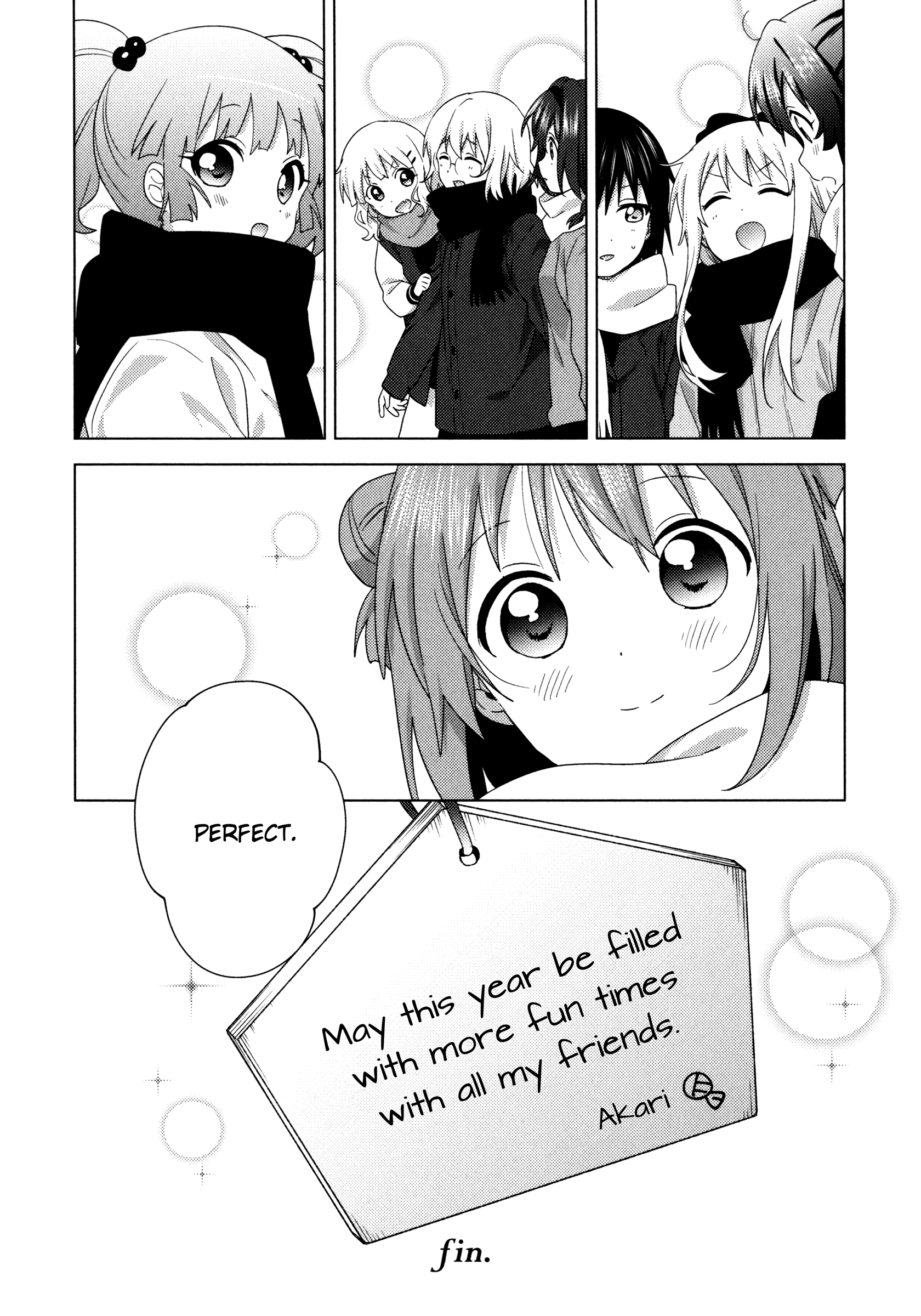 Yuru Yuri - Vol.19 Chapter 158.5: Omikuji Photograph