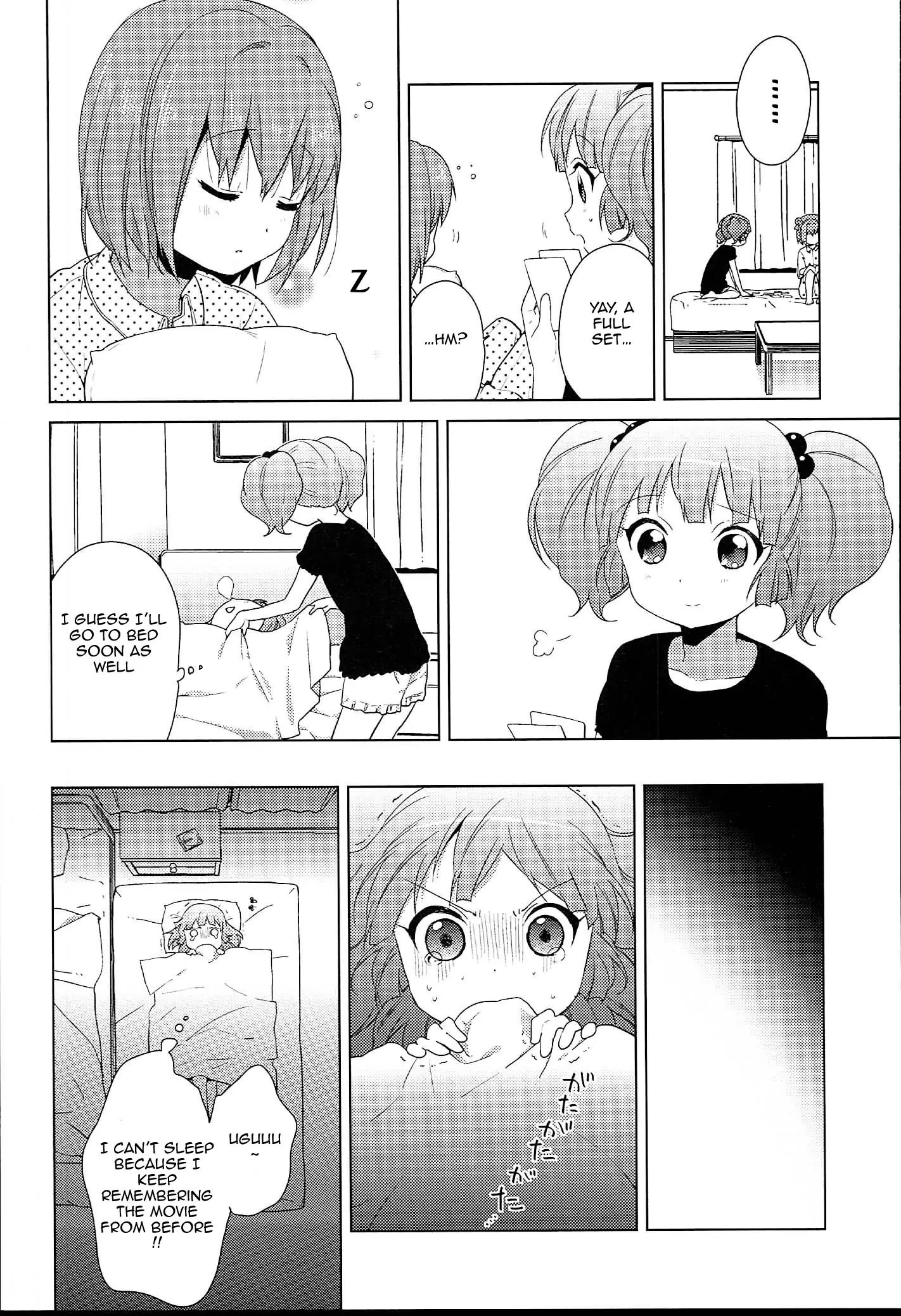 Yuru Yuri - Vol.7 Chapter 52.12: Intermission 3