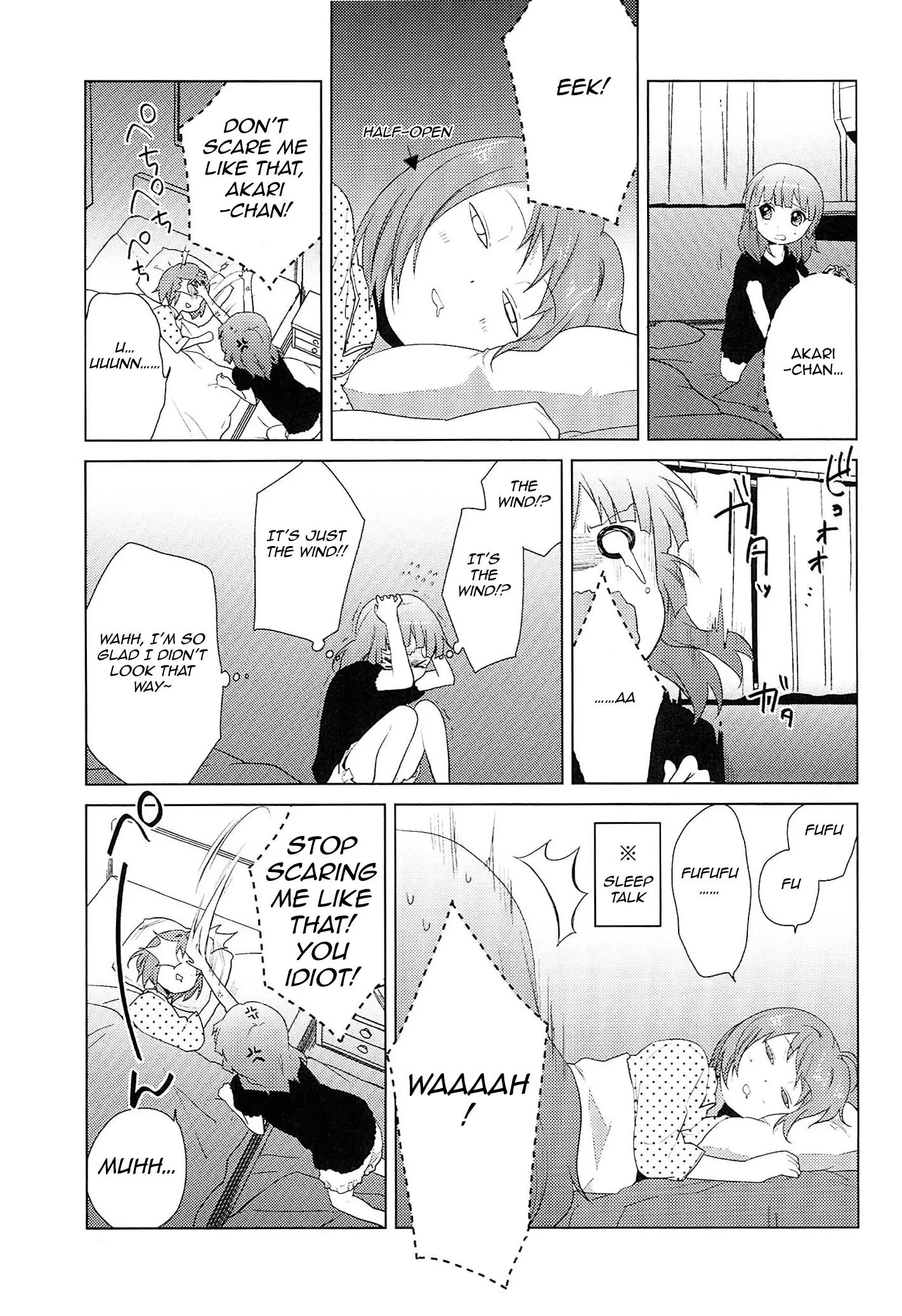 Yuru Yuri - Vol.7 Chapter 52.12: Intermission 3