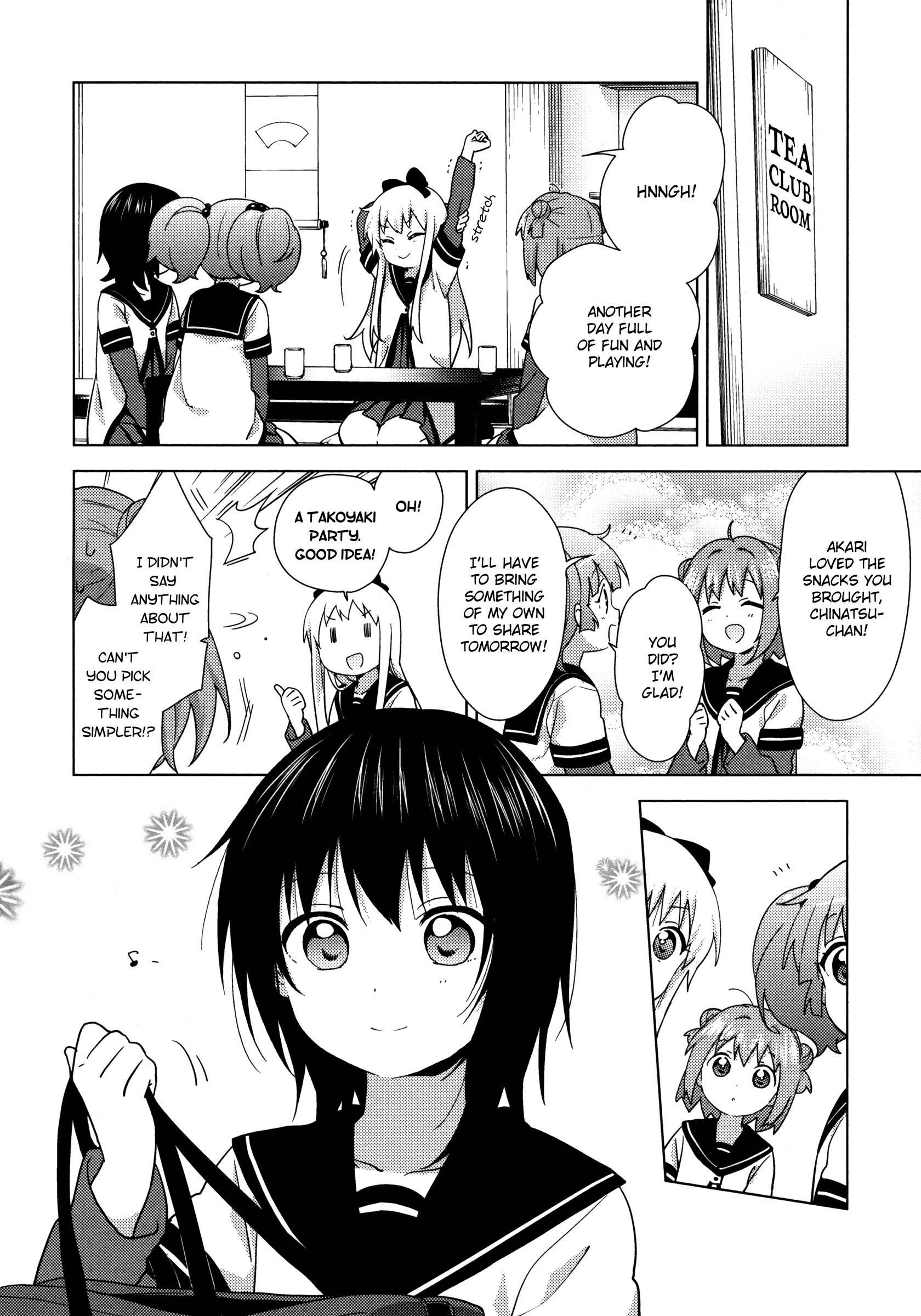 Yuru Yuri - Vol.17 Chapter 138: The After-Game Mysteries