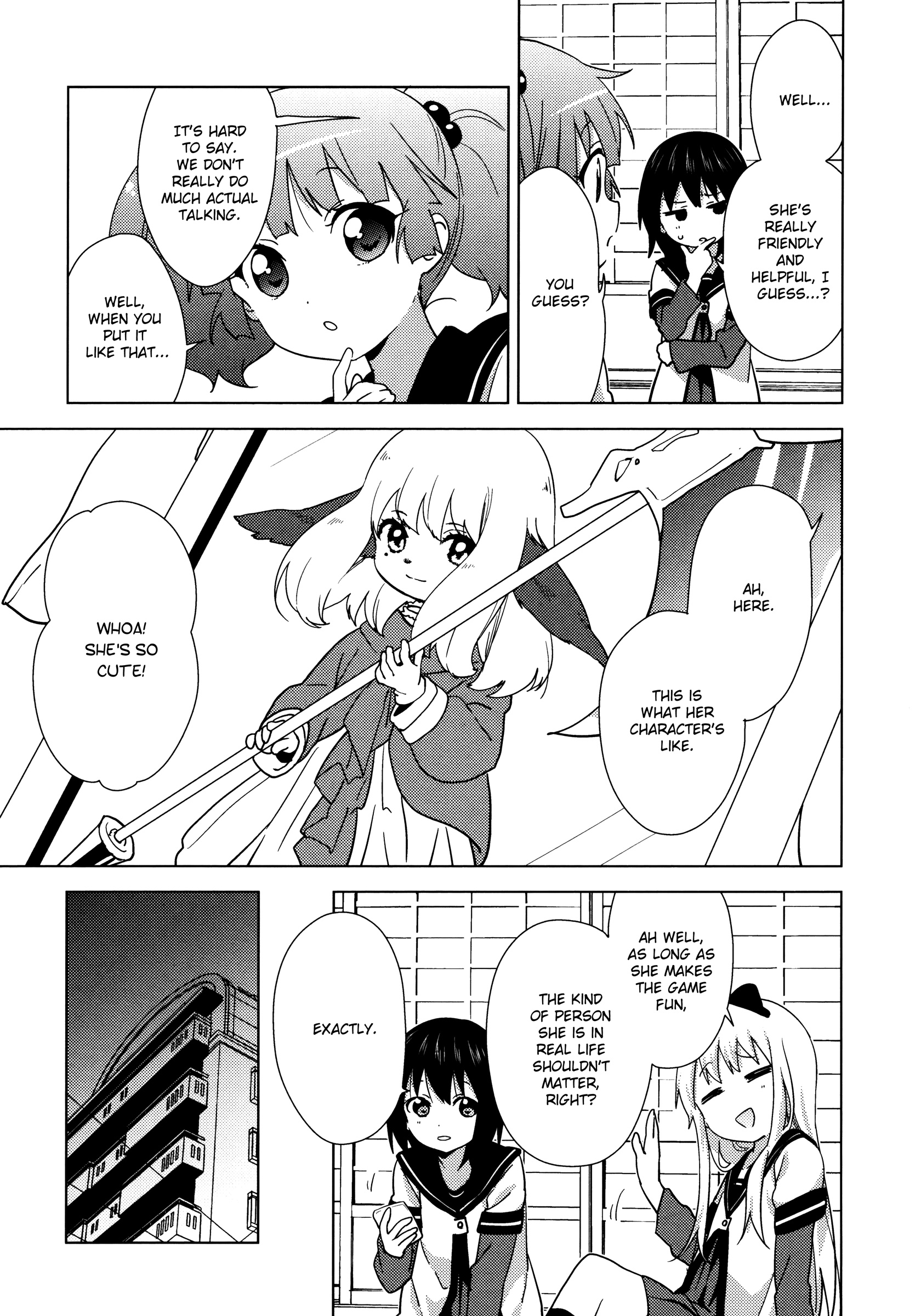 Yuru Yuri - Vol.17 Chapter 138: The After-Game Mysteries