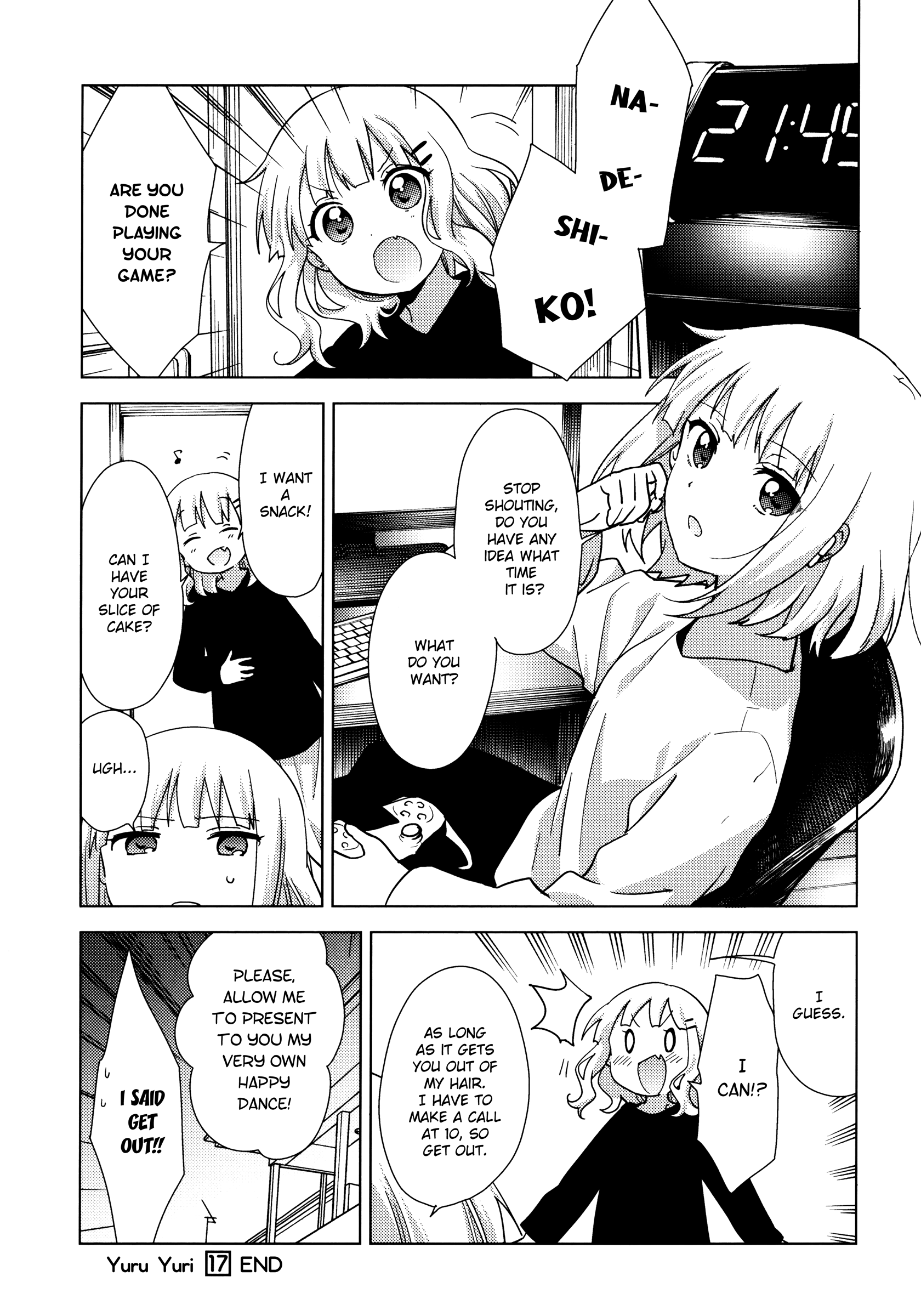 Yuru Yuri - Vol.17 Chapter 138: The After-Game Mysteries