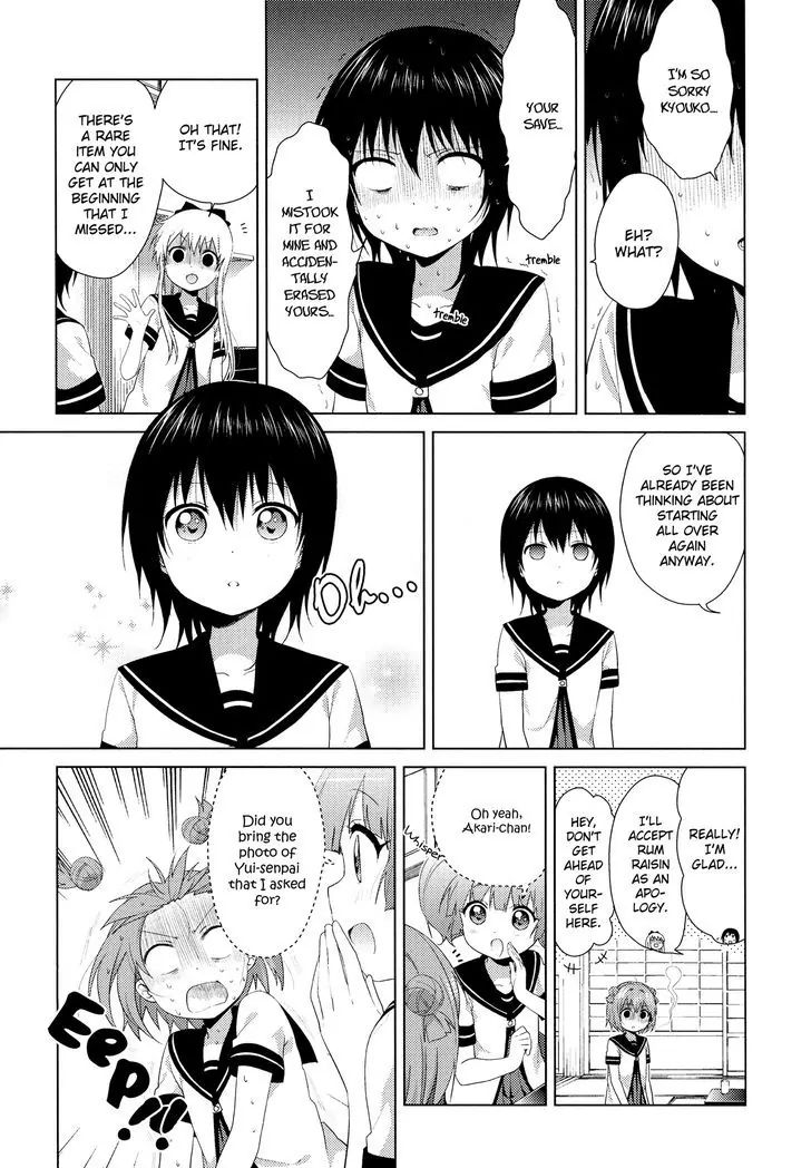 Yuru Yuri - Vol.14 Chapter 105: Dead Fish Eyes