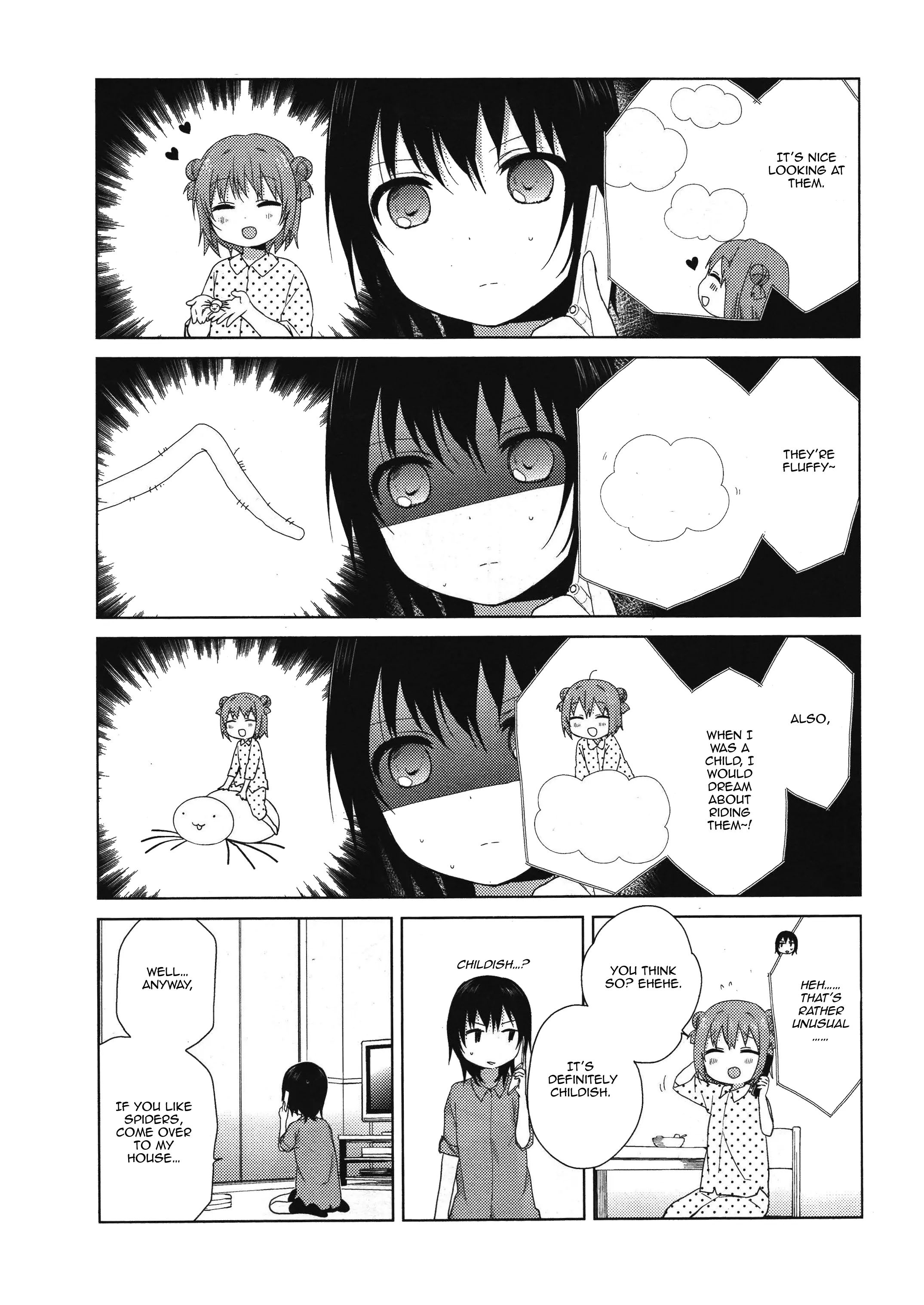 Yuru Yuri - Vol.10 Chapter 63: The Story Of How I Couldn't Catch The Spider.