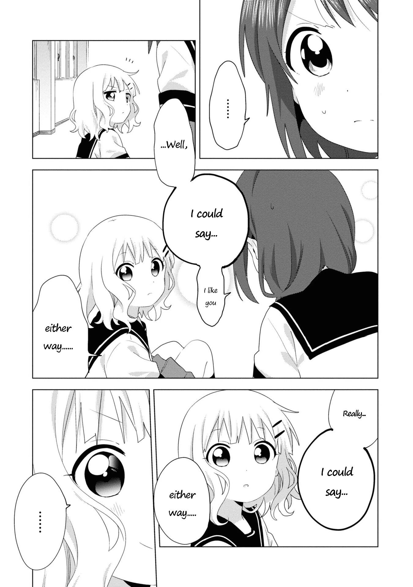 Yuru Yuri - Chapter 169: I Won't Say It Twice!