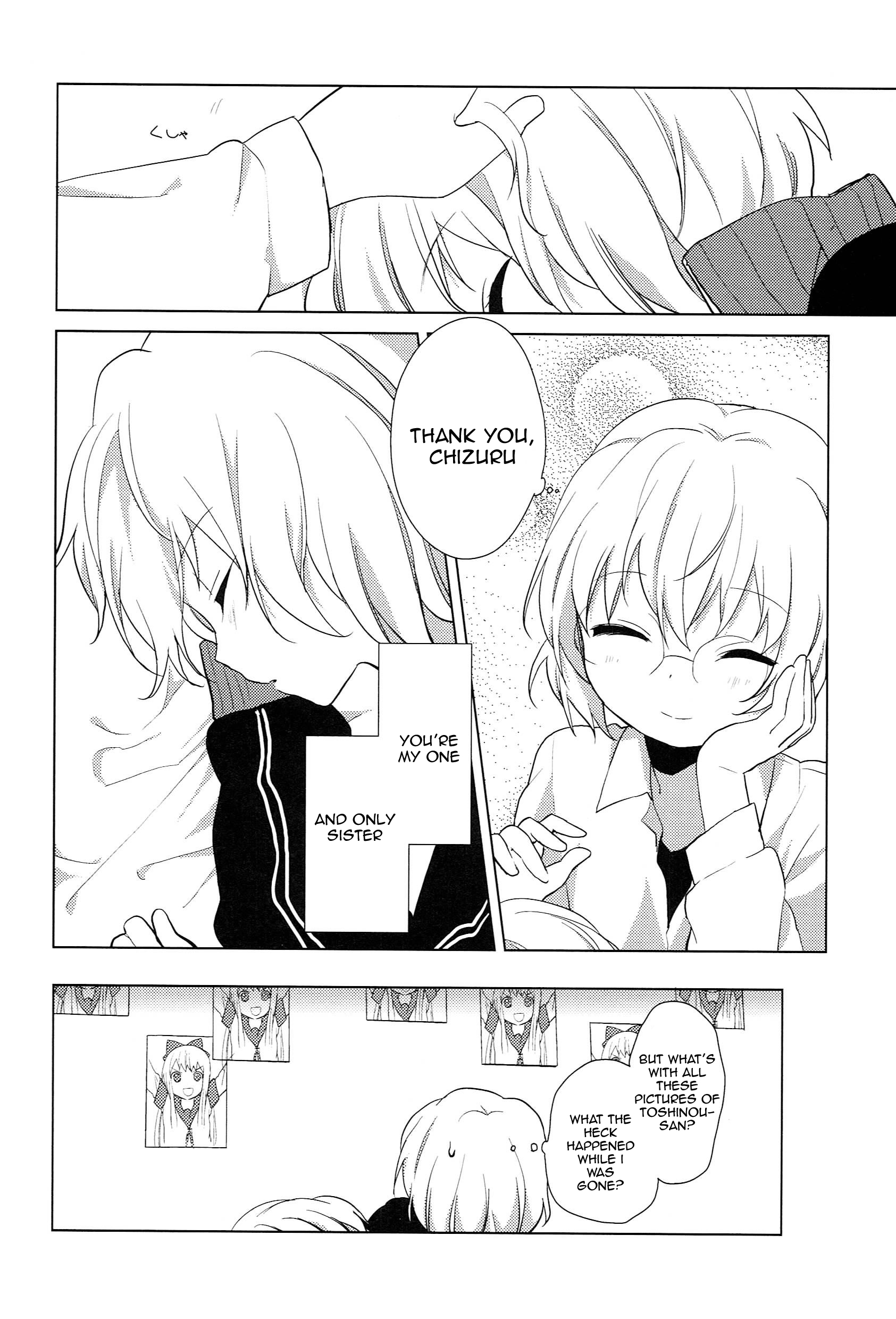 Yuru Yuri - Vol.6 Chapter 51.10: Special 8 - The Ikeda Sisters' Affairs