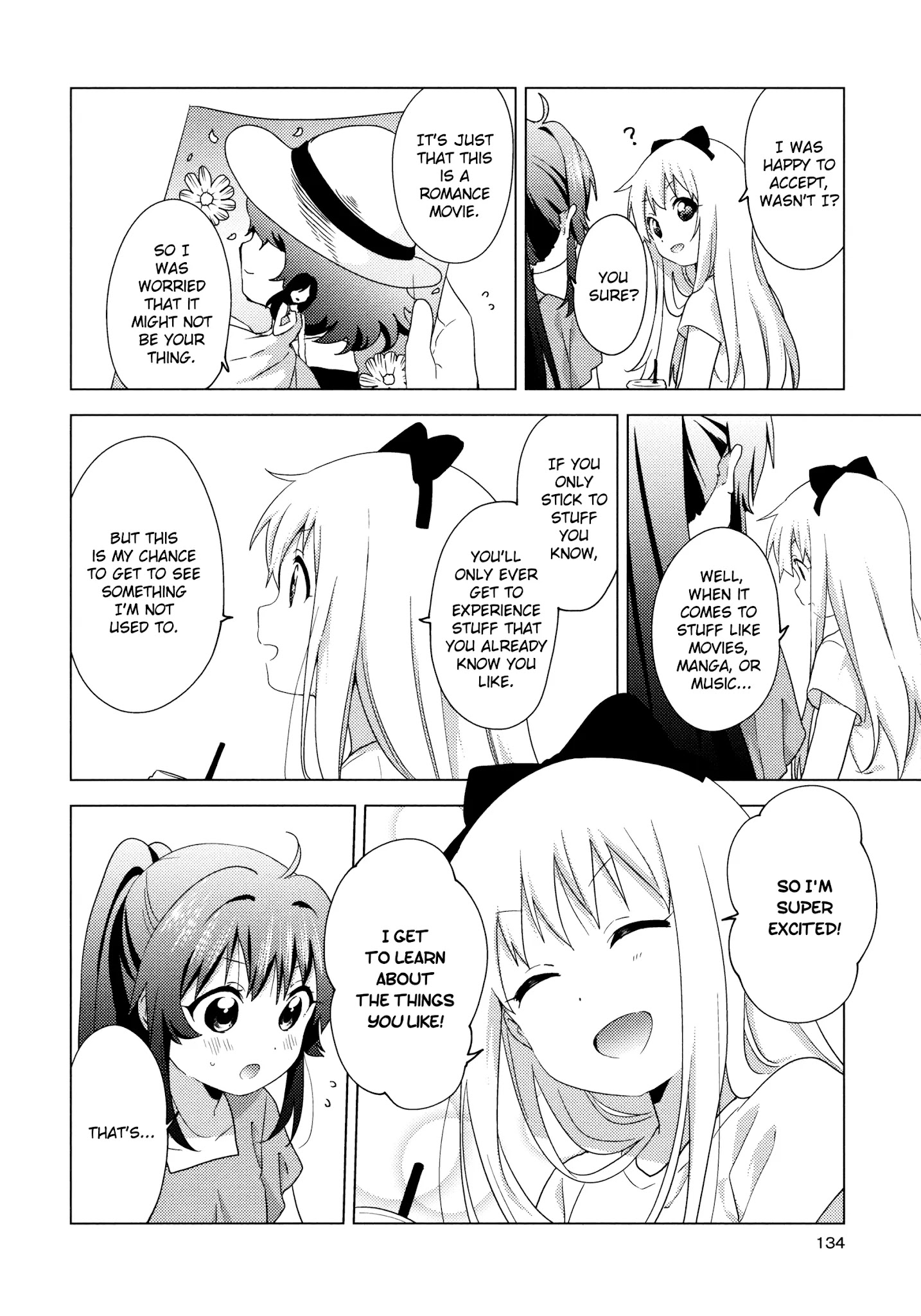 Yuru Yuri - Chapter 158: The Perplexity Of Sugiura Ayano