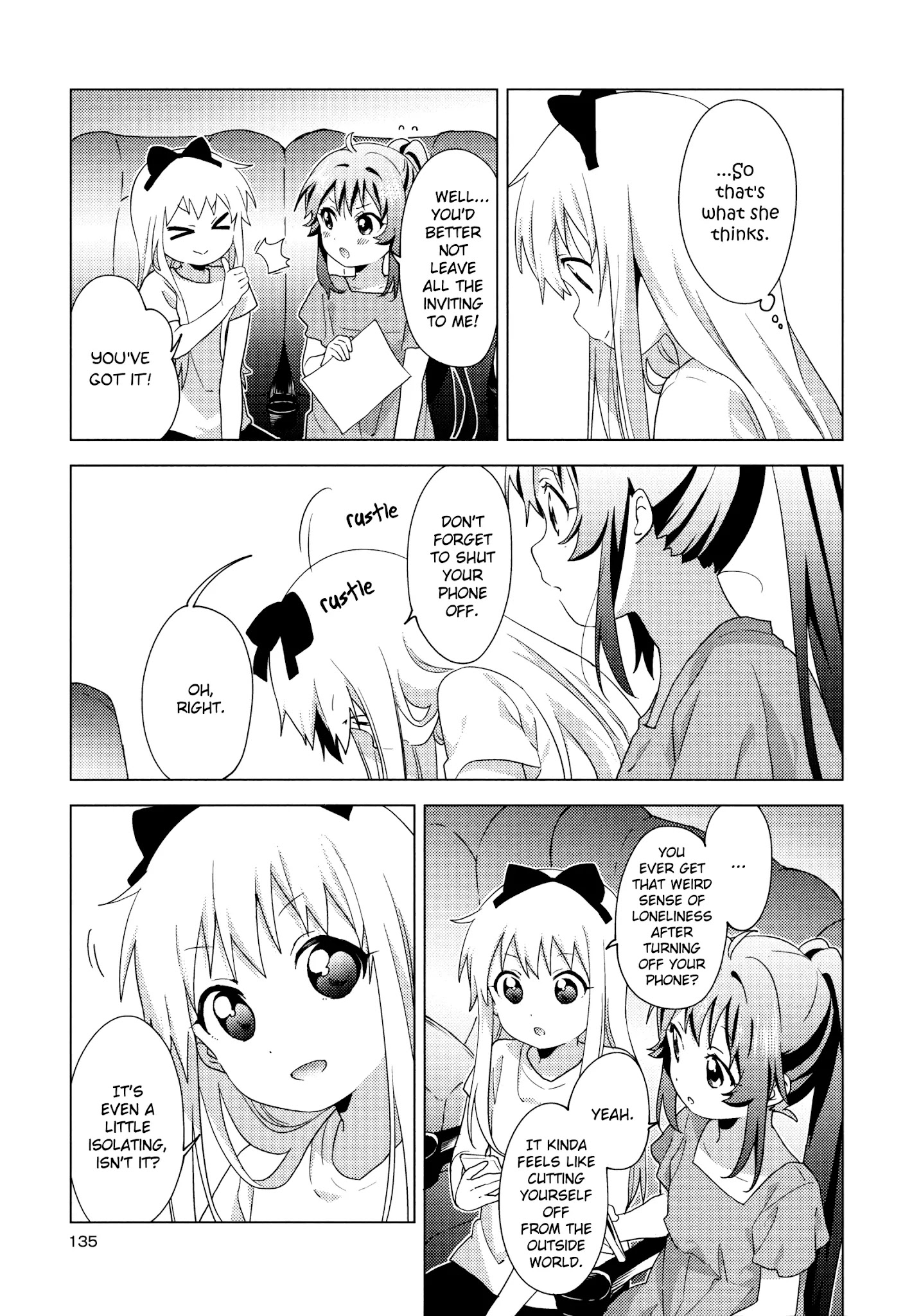 Yuru Yuri - Chapter 158: The Perplexity Of Sugiura Ayano