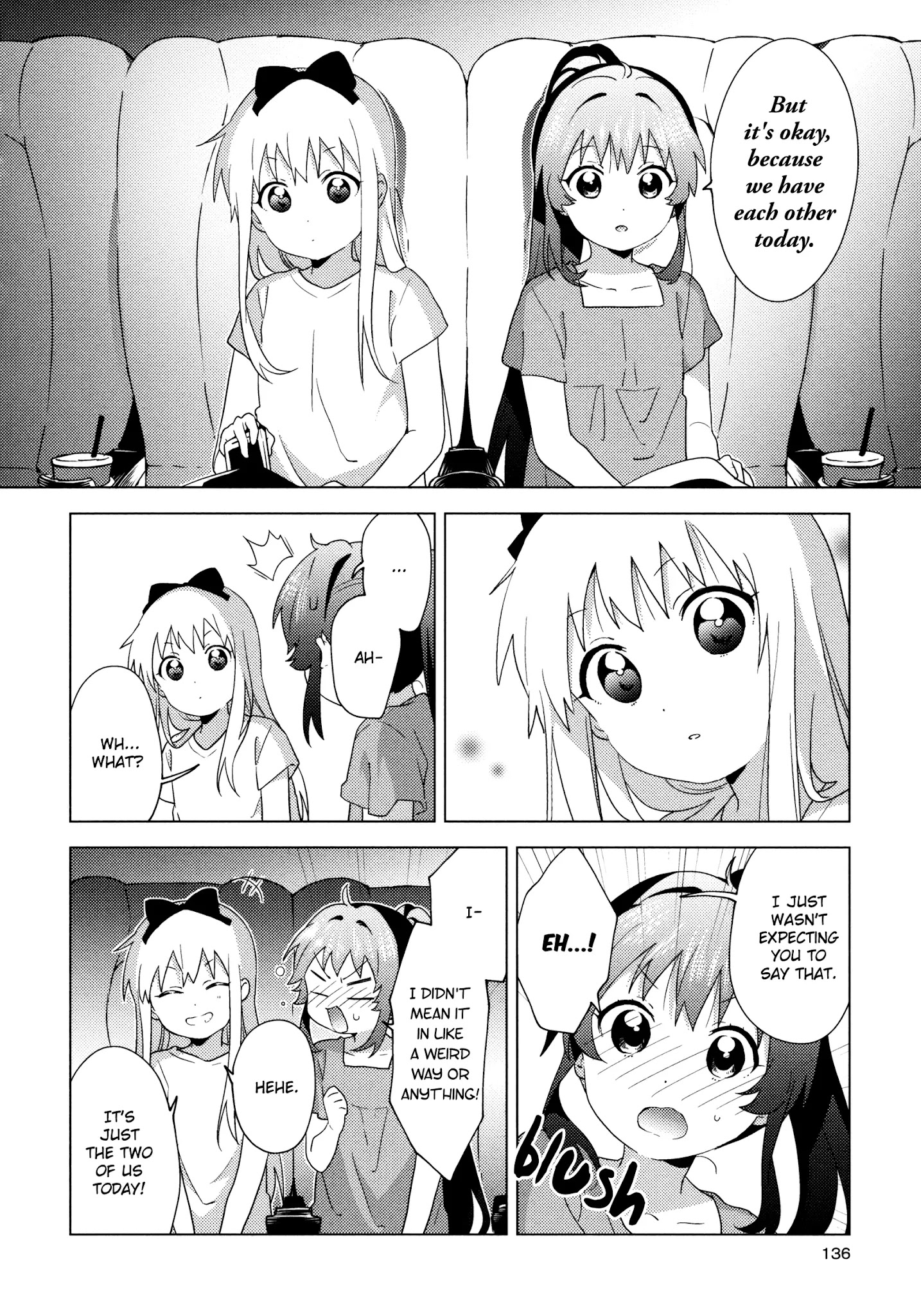 Yuru Yuri - Chapter 158: The Perplexity Of Sugiura Ayano