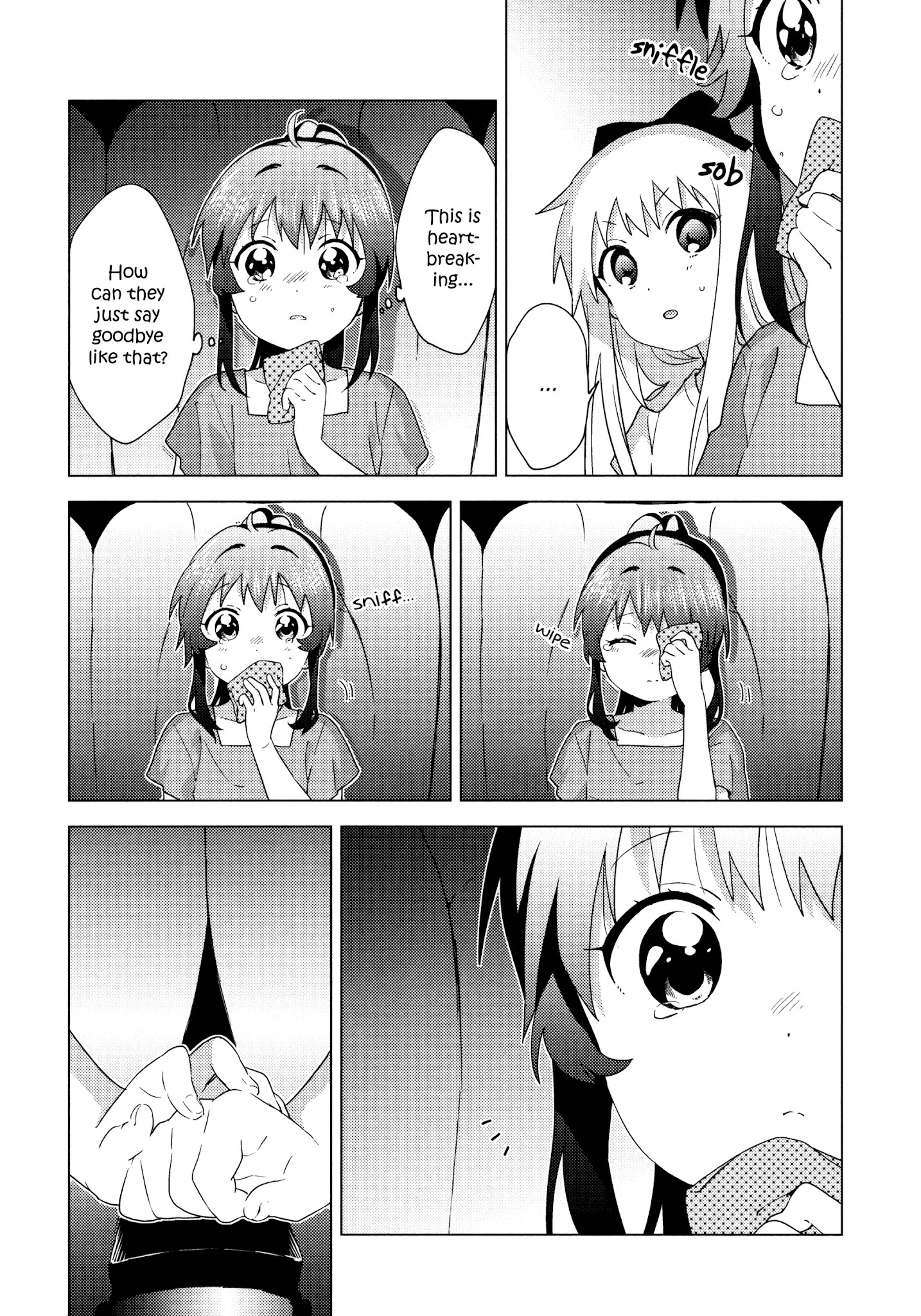 Yuru Yuri - Chapter 158: The Perplexity Of Sugiura Ayano