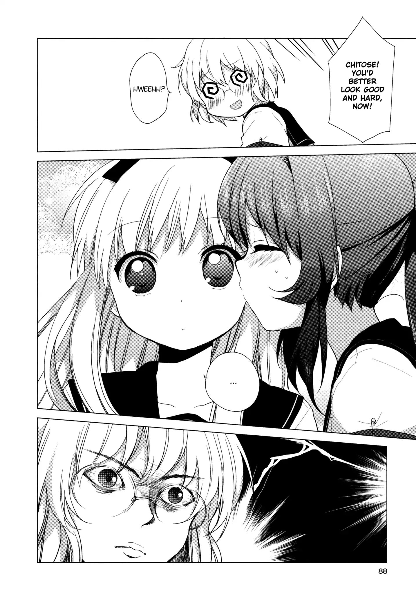 Yuru Yuri - Vol.4 Chapter 38: Alcohol And Tears, Girls And Girls