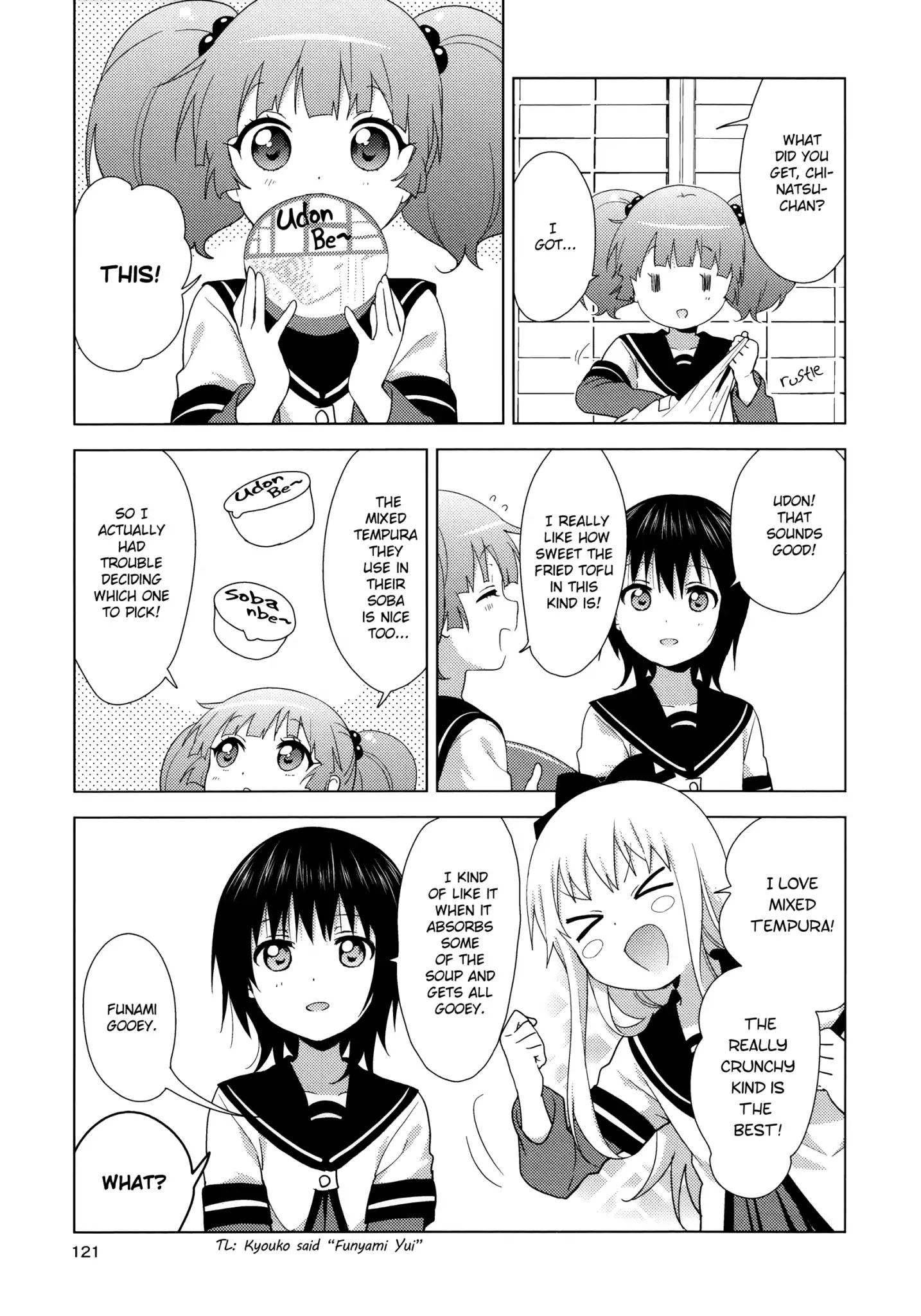 Yuru Yuri - Vol.16 Chapter 127: Three-Minute Cooking!!