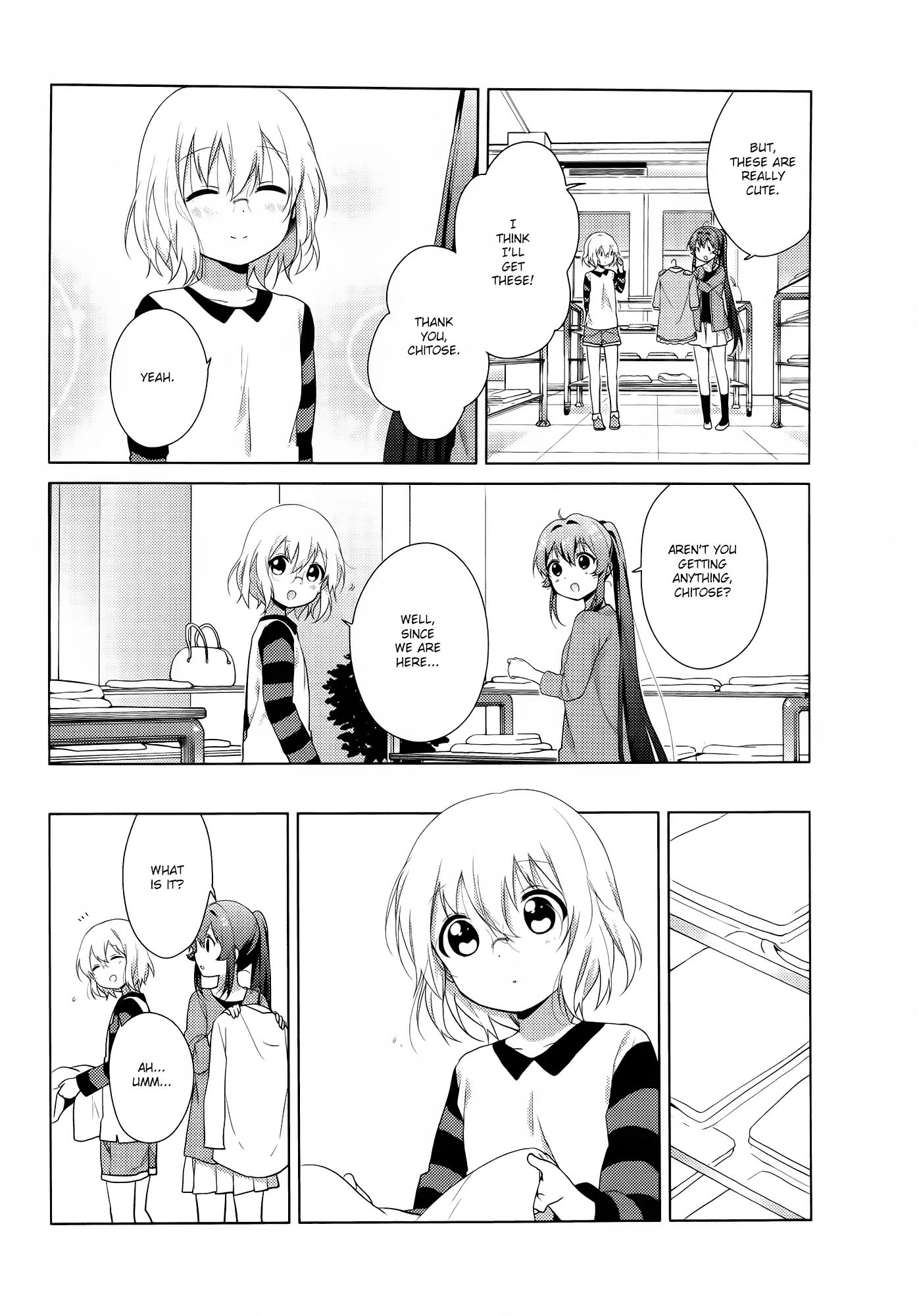 Yuru Yuri - Vol.13 Chapter 91: Nanamori Middle School's Fashion Show