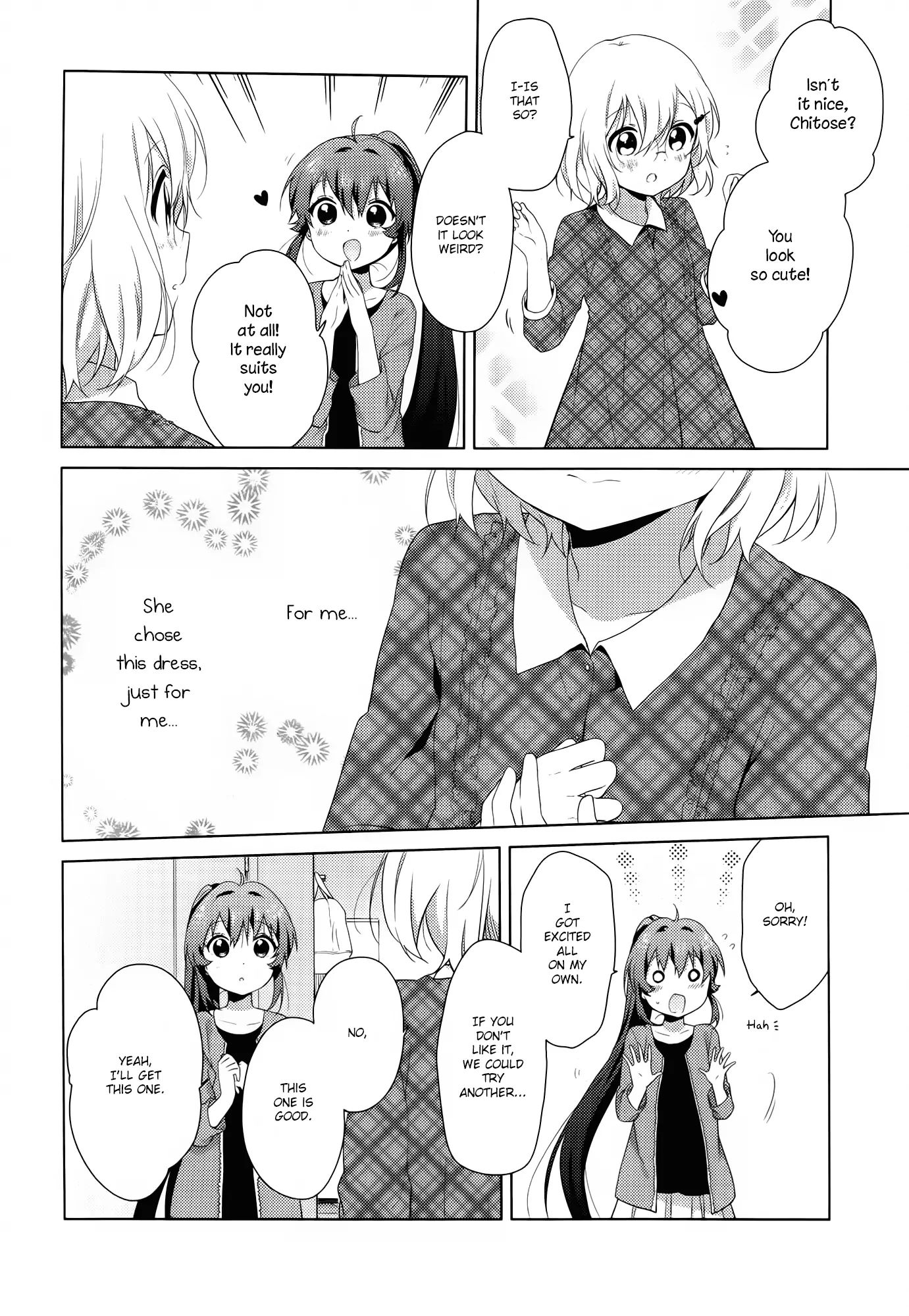 Yuru Yuri - Vol.13 Chapter 91: Nanamori Middle School's Fashion Show