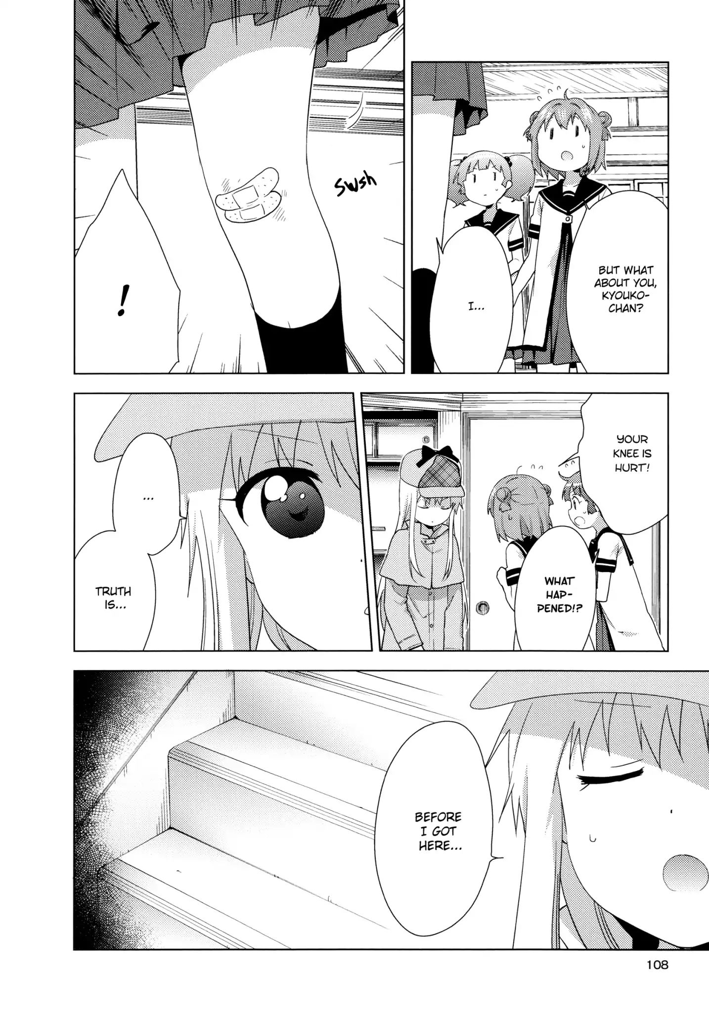 Yuru Yuri - Vol.16 Chapter 126: The Murder Of Funami Yui!?