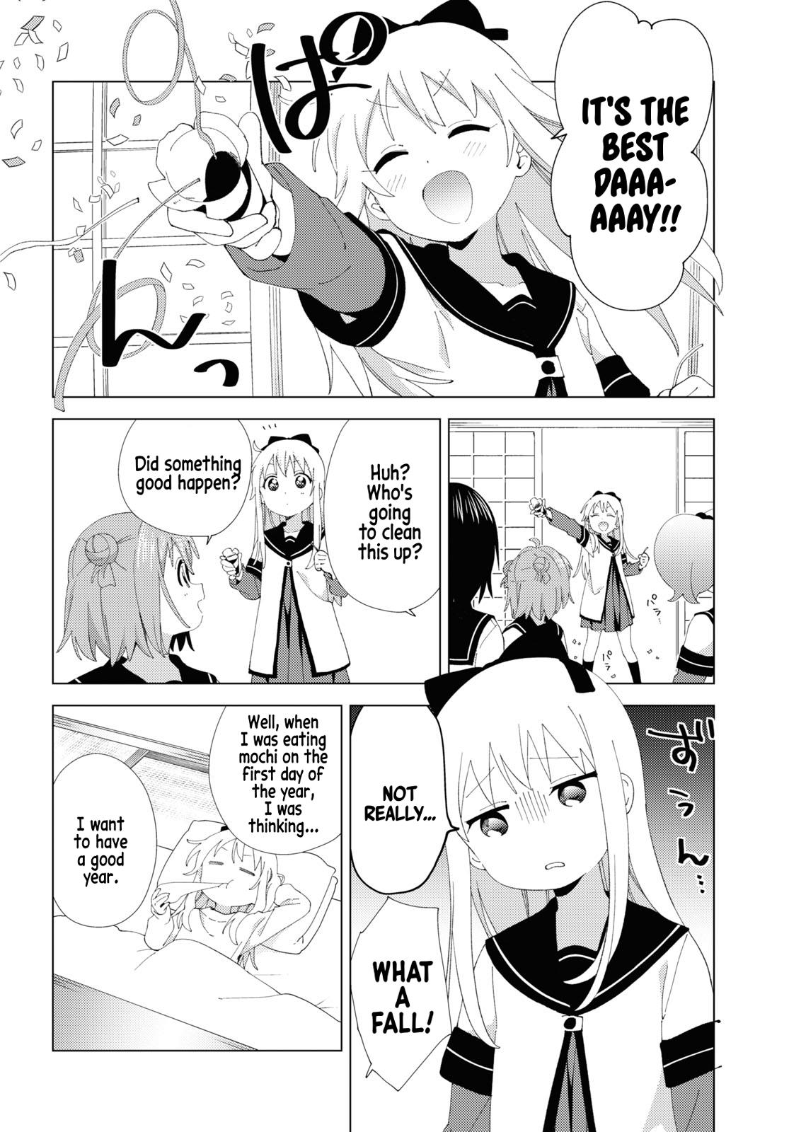 Yuru Yuri - Chapter 206: A Year's Good Benefits!