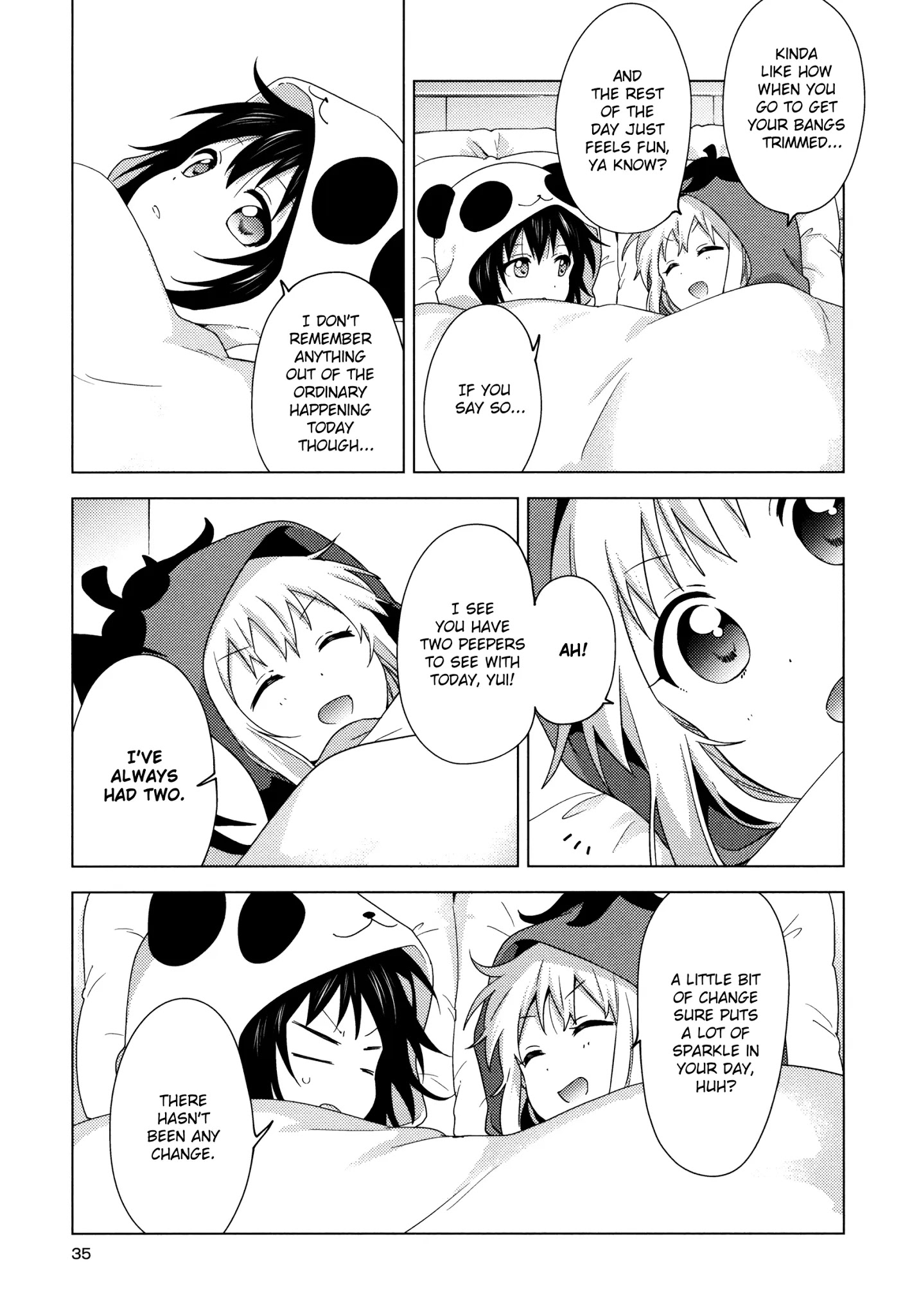 Yuru Yuri - Chapter 151: Something Feels Different Today