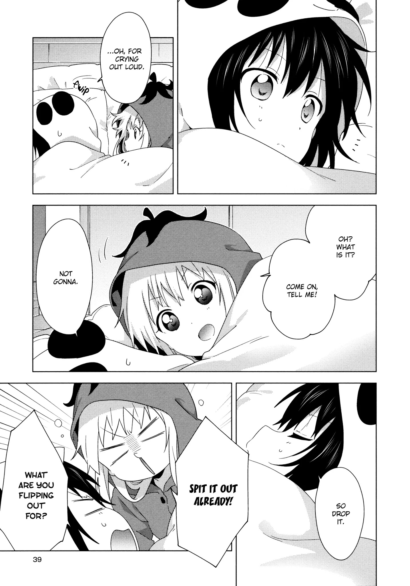 Yuru Yuri - Chapter 151: Something Feels Different Today