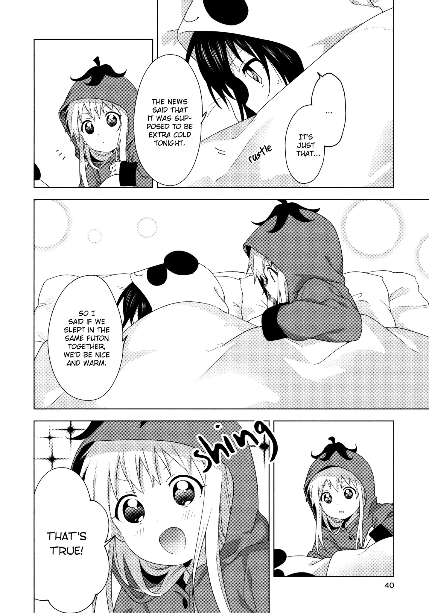 Yuru Yuri - Chapter 151: Something Feels Different Today