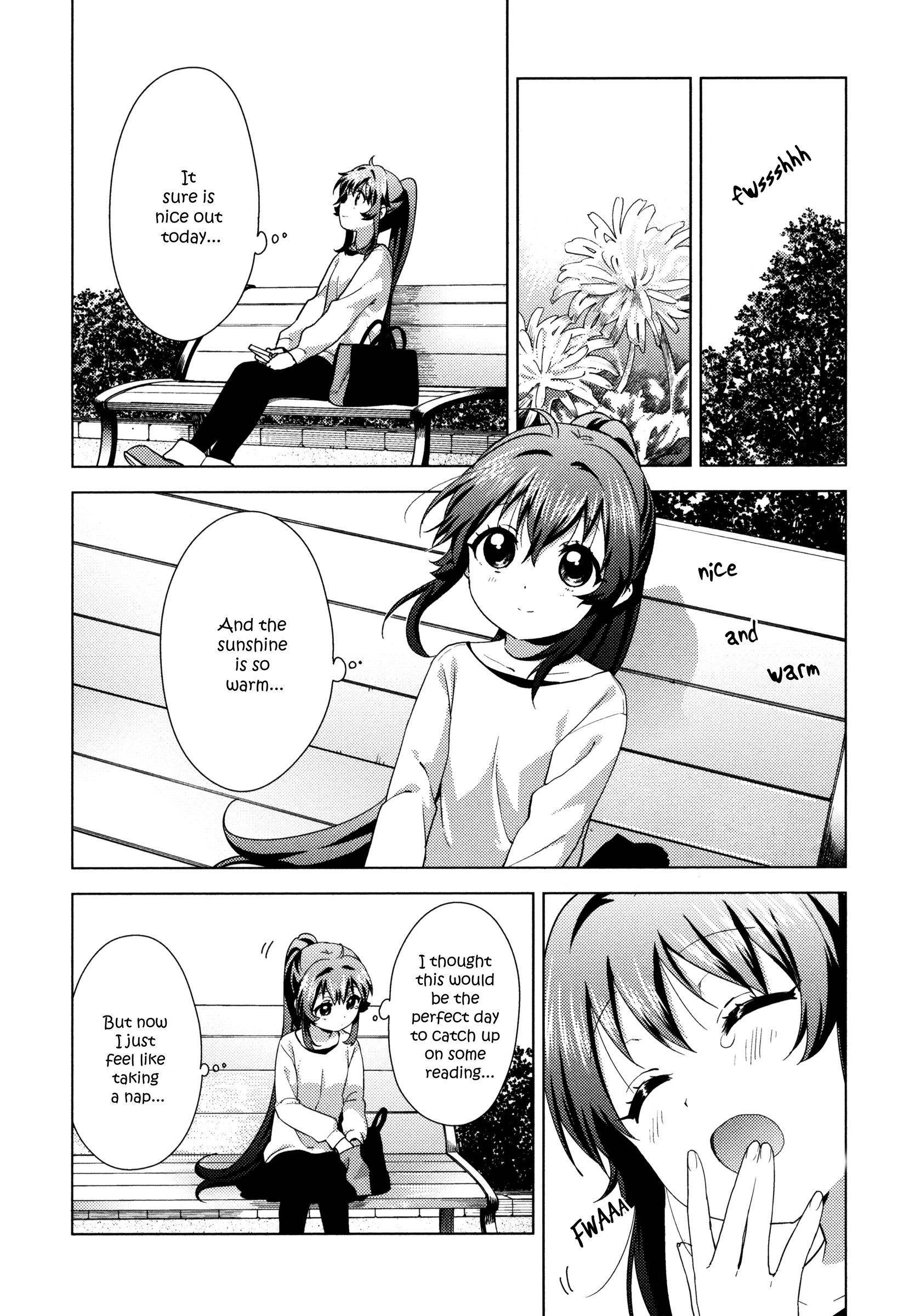 Yuru Yuri - Vol.17 Chapter 136: Relay Napping